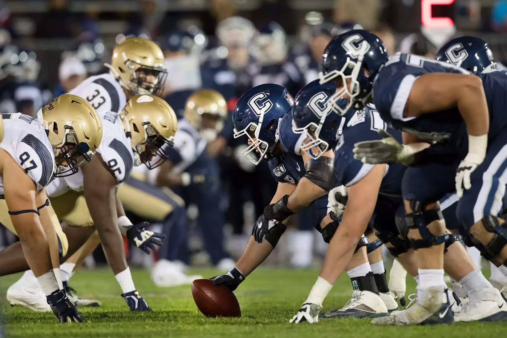 UConn vs Navy 11/1/19