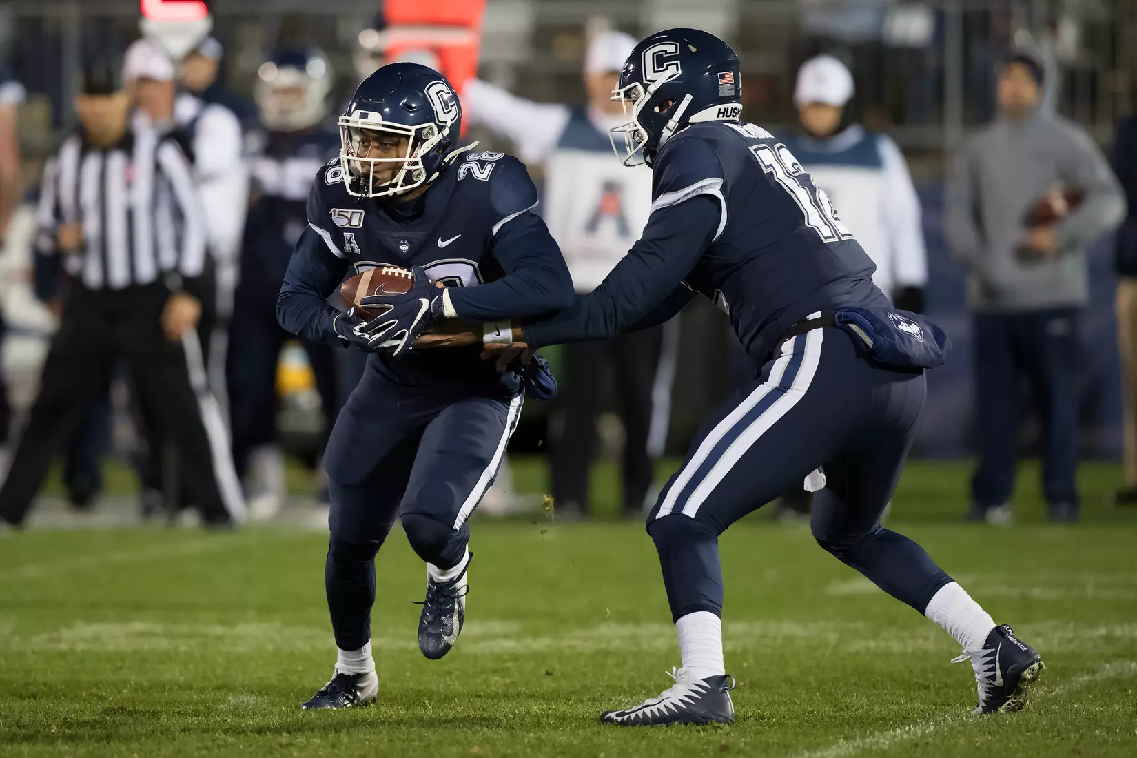 UConn vs Navy 11/1/19