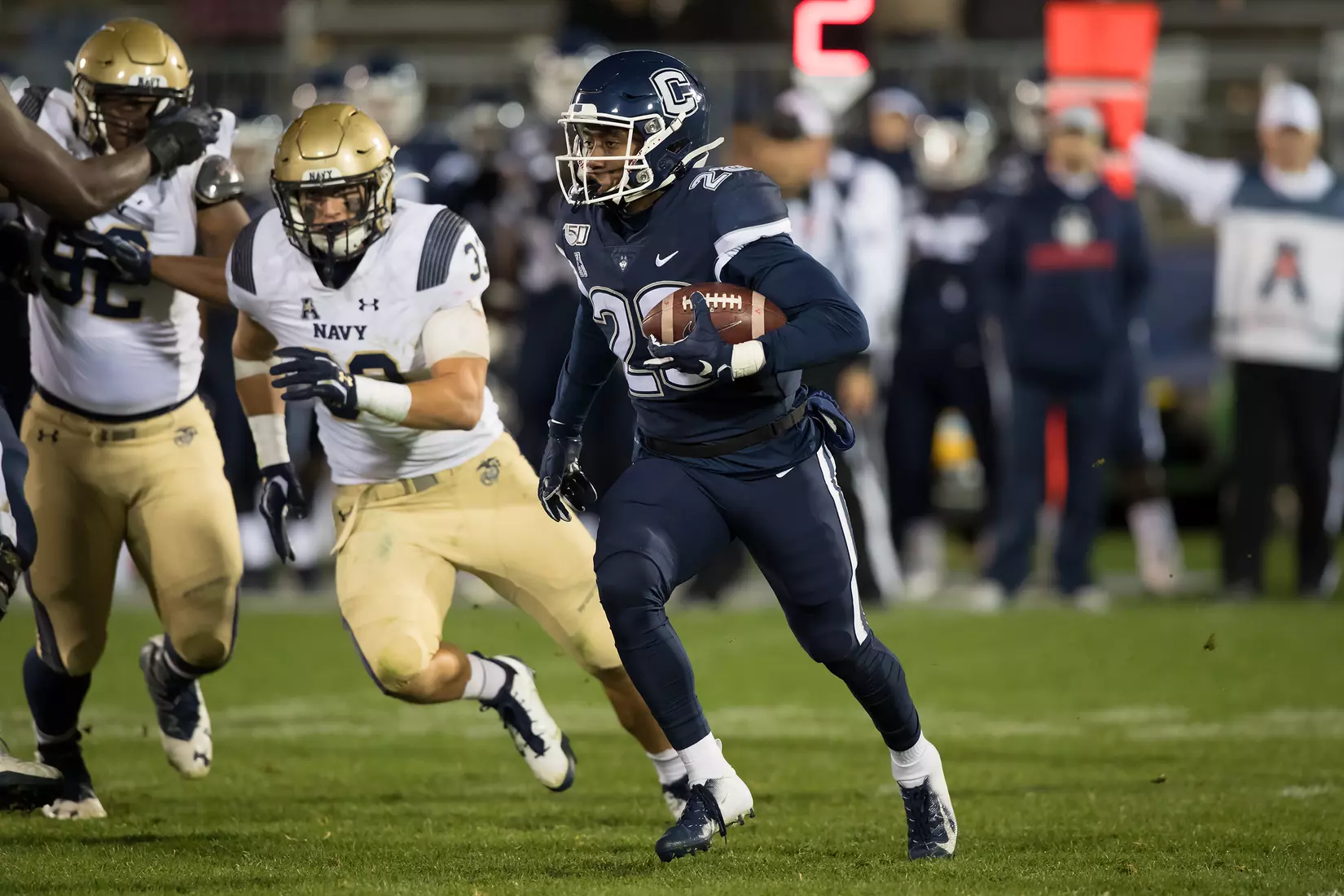 UConn vs Navy 11/1/19