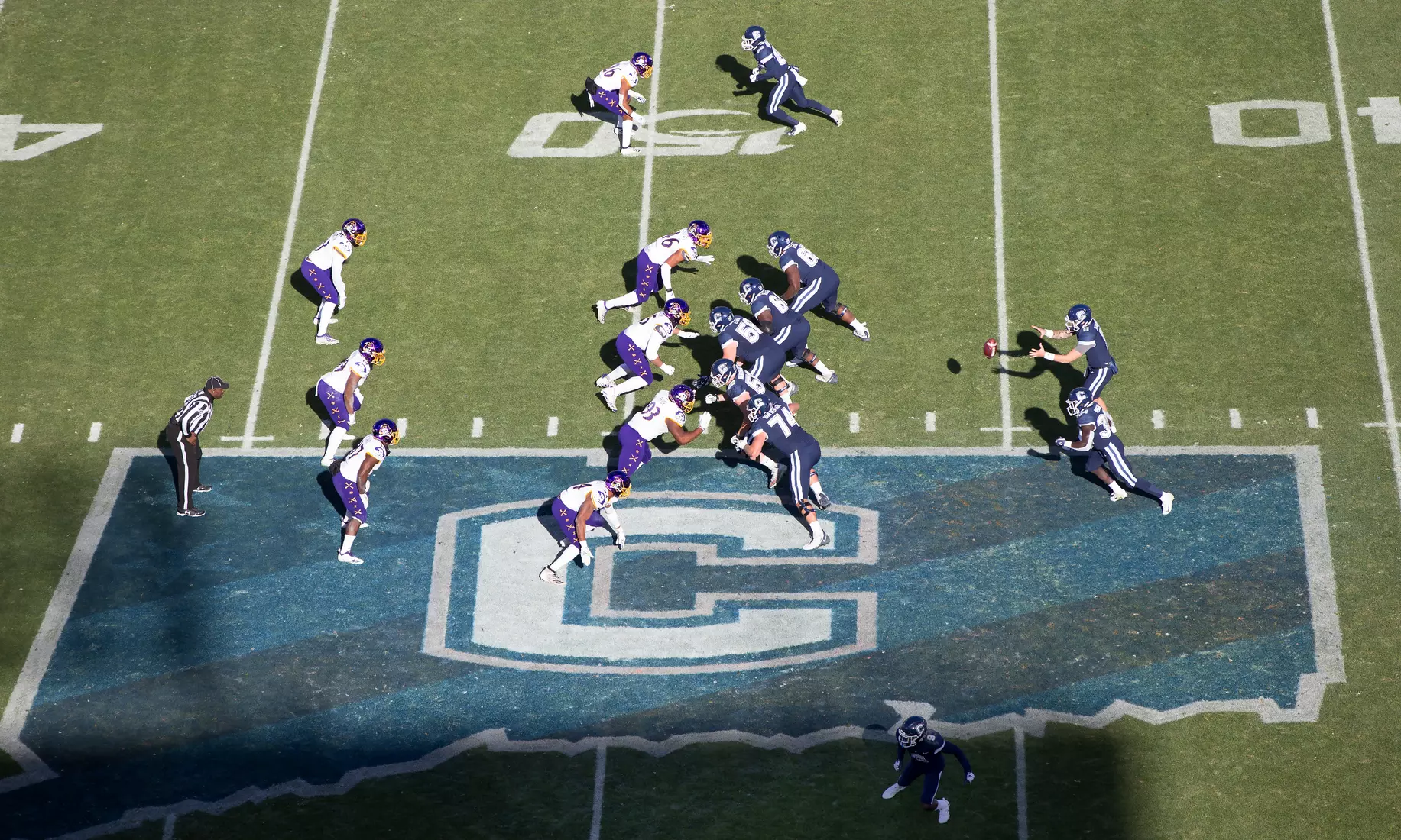 UConn vs ECU 11/23/19