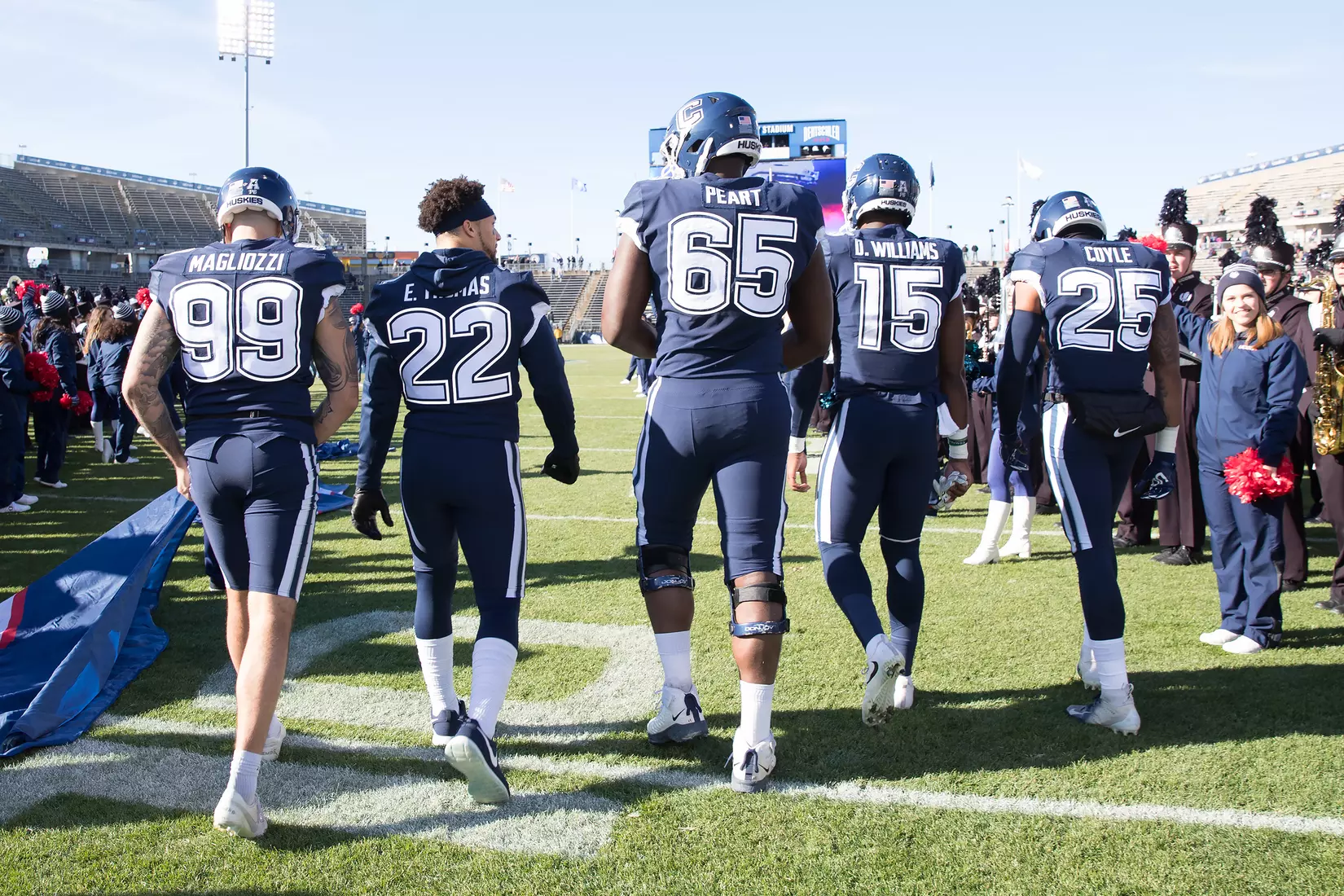 UConn vs ECU 11/23/19