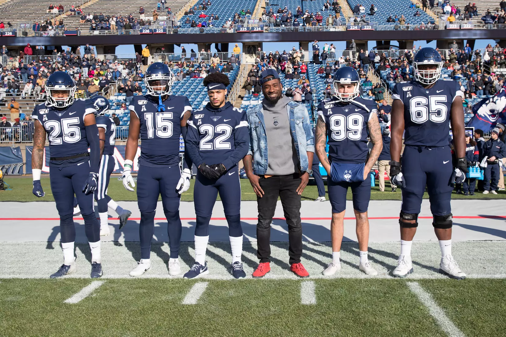 UConn vs ECU 11/23/19