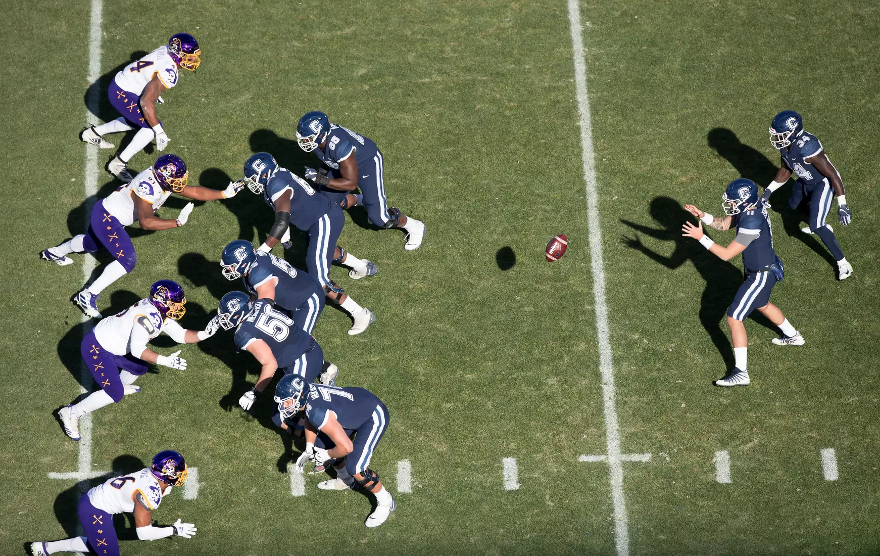 UConn vs ECU 11/23/19