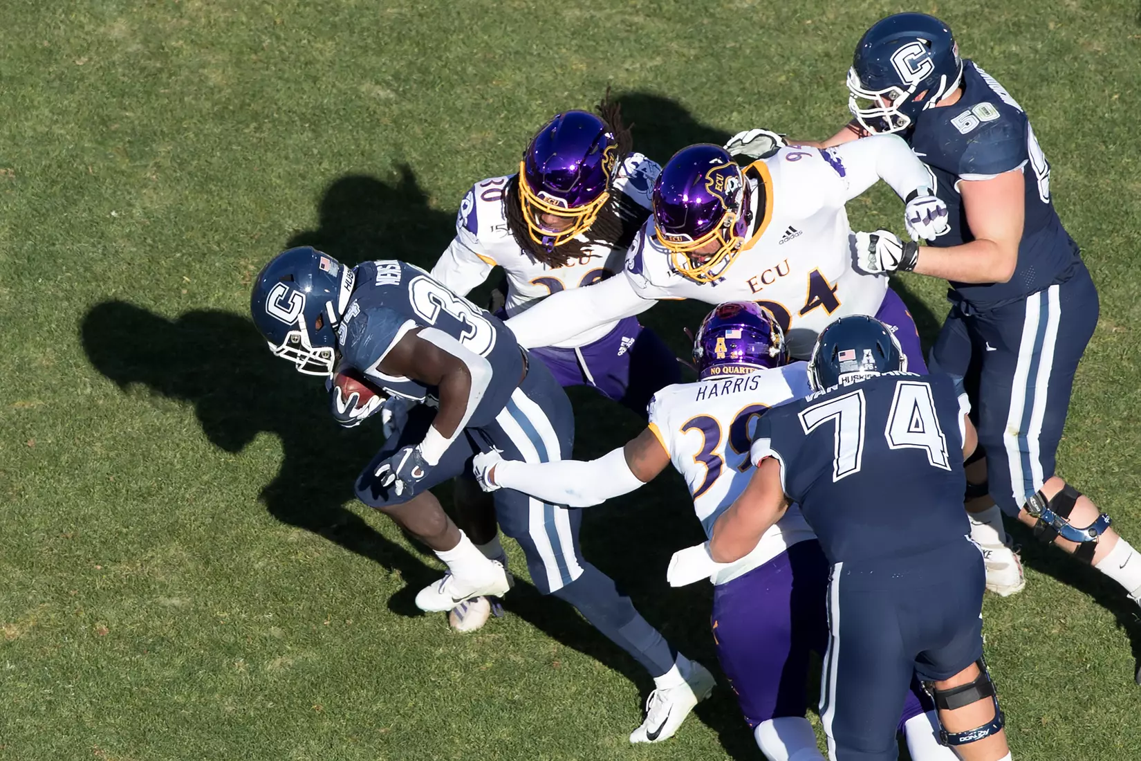 UConn vs ECU 11/23/19