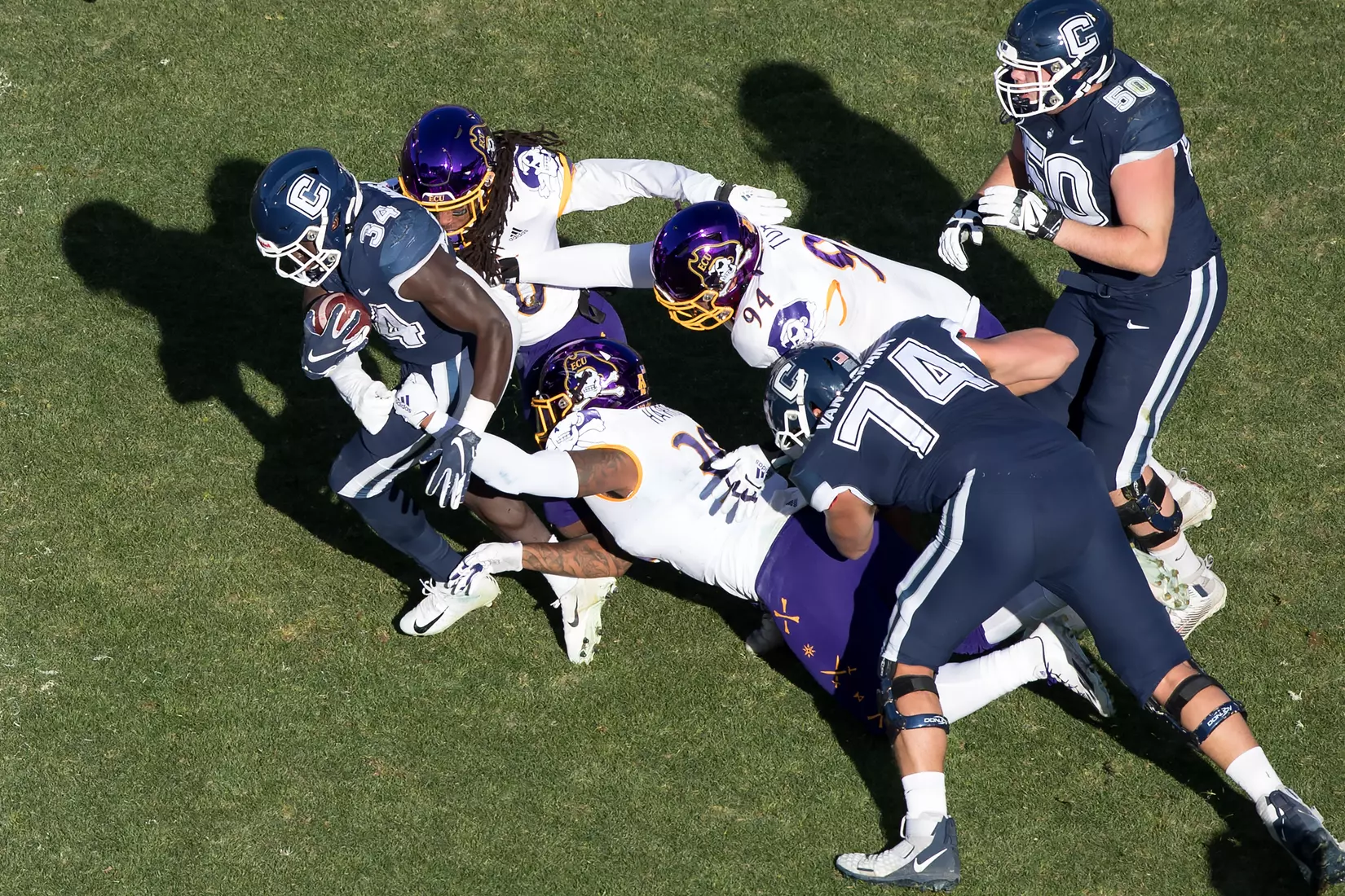 UConn vs ECU 11/23/19