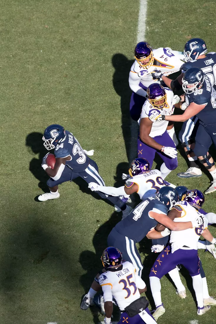 UConn vs ECU 11/23/19