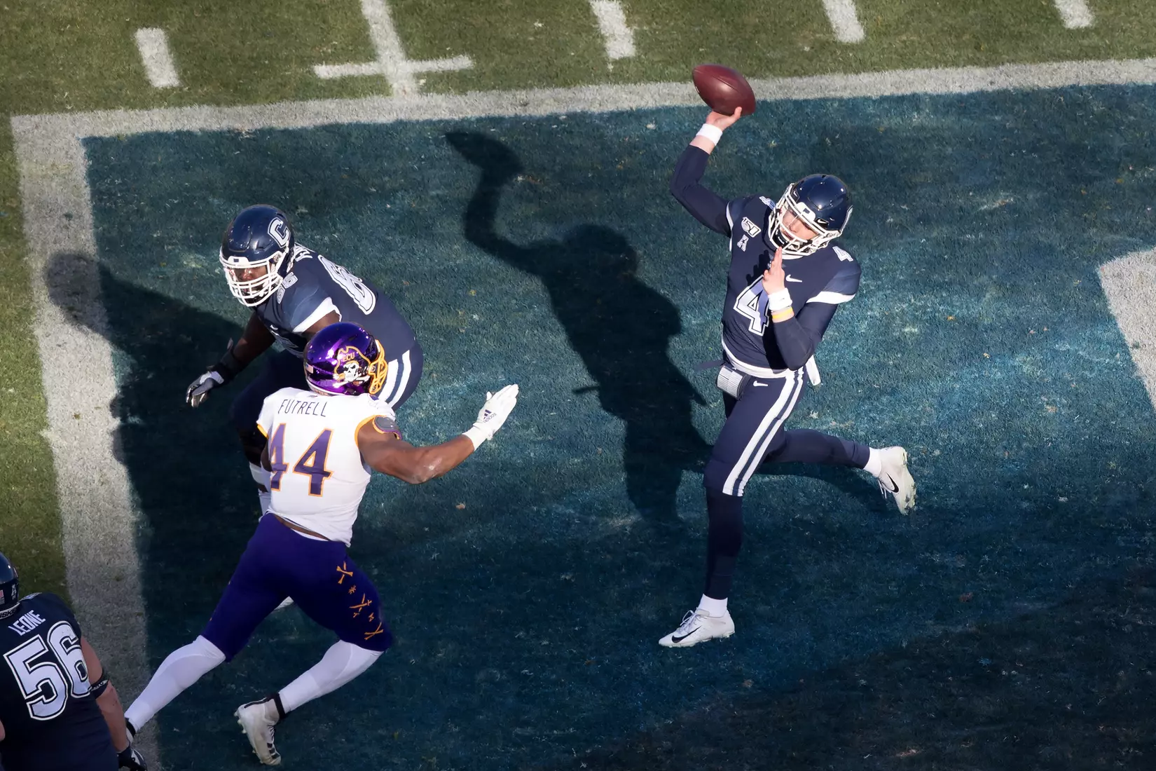 UConn vs ECU 11/23/19