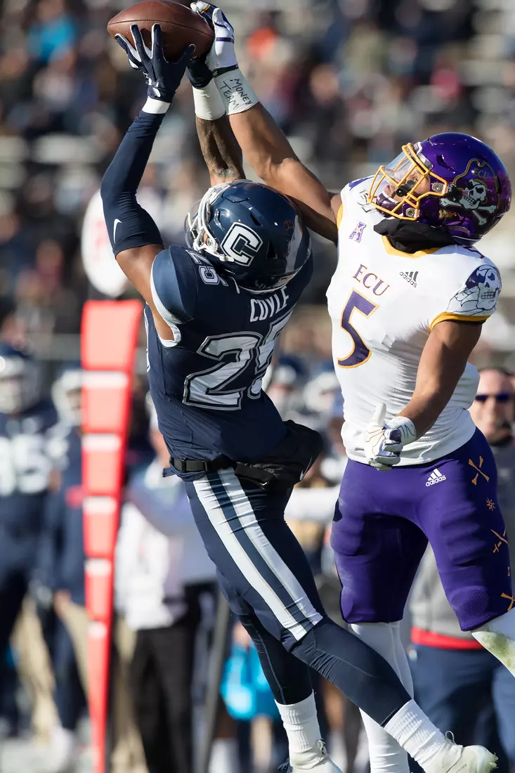 UConn vs ECU 11/23/19