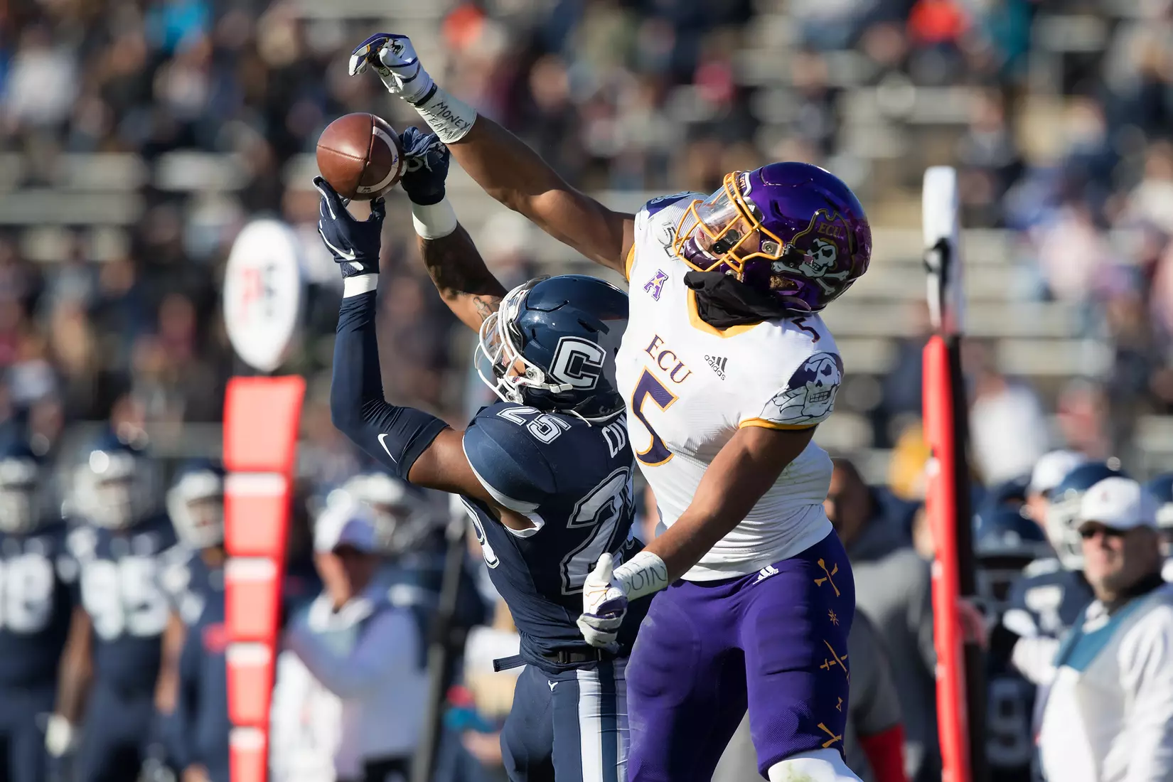UConn vs ECU 11/23/19