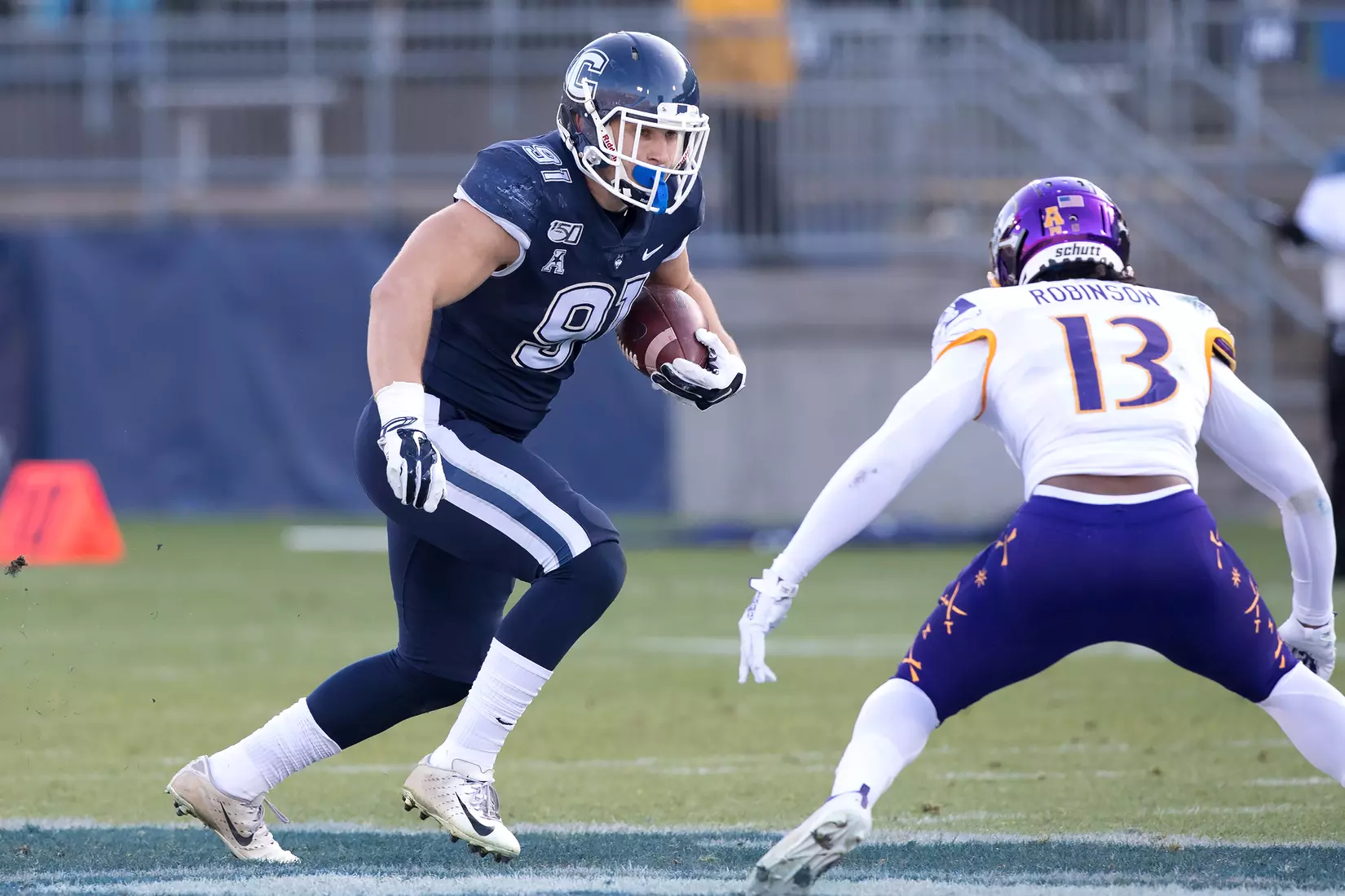 UConn vs ECU 11/23/19