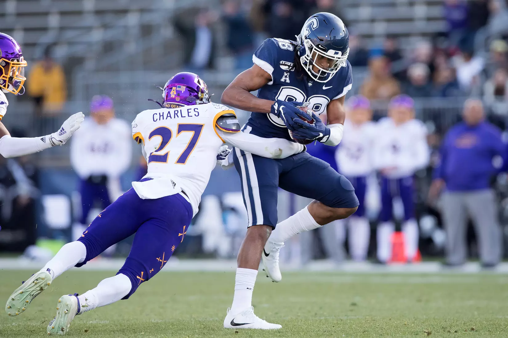 UConn vs ECU 11/23/19