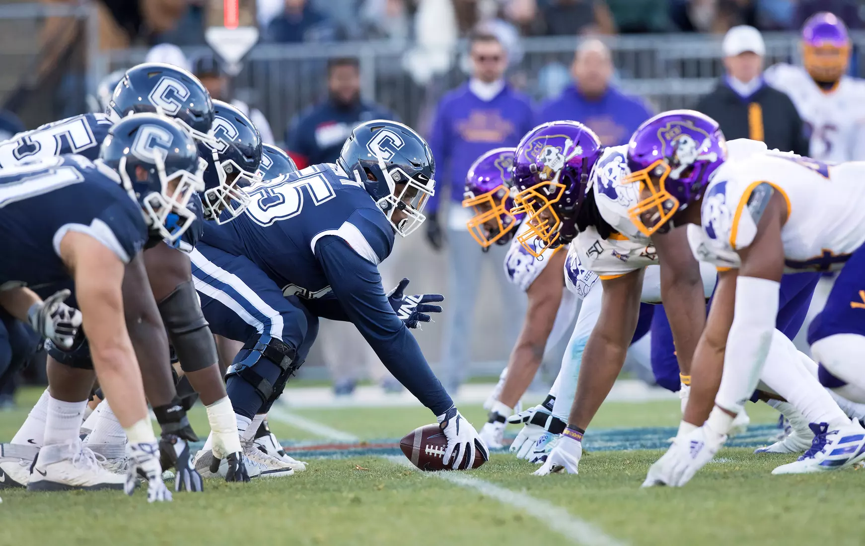 UConn vs ECU 11/23/19
