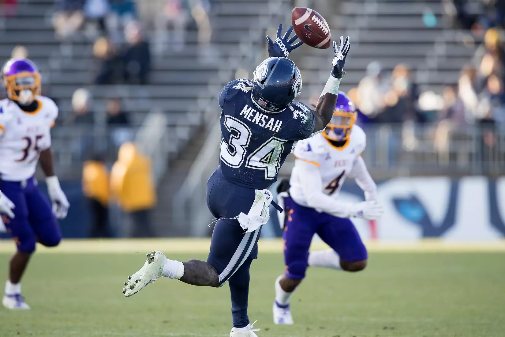 UConn vs ECU 11/23/19