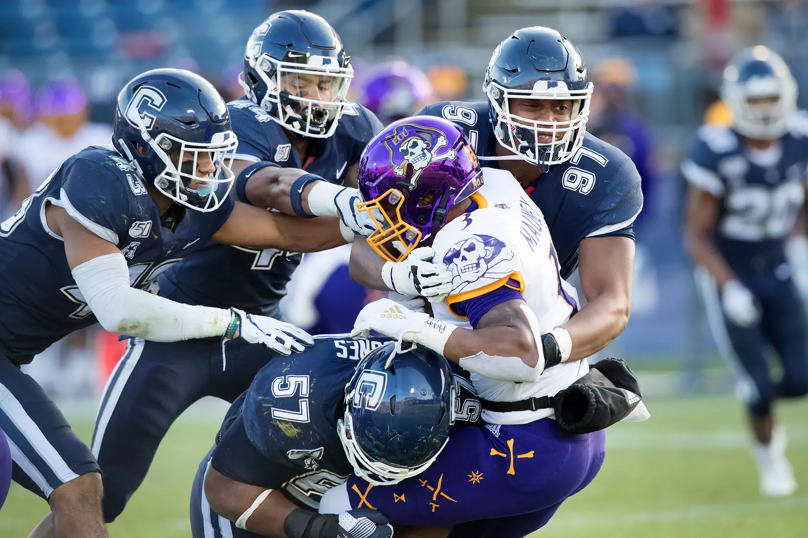 UConn vs ECU 11/23/19