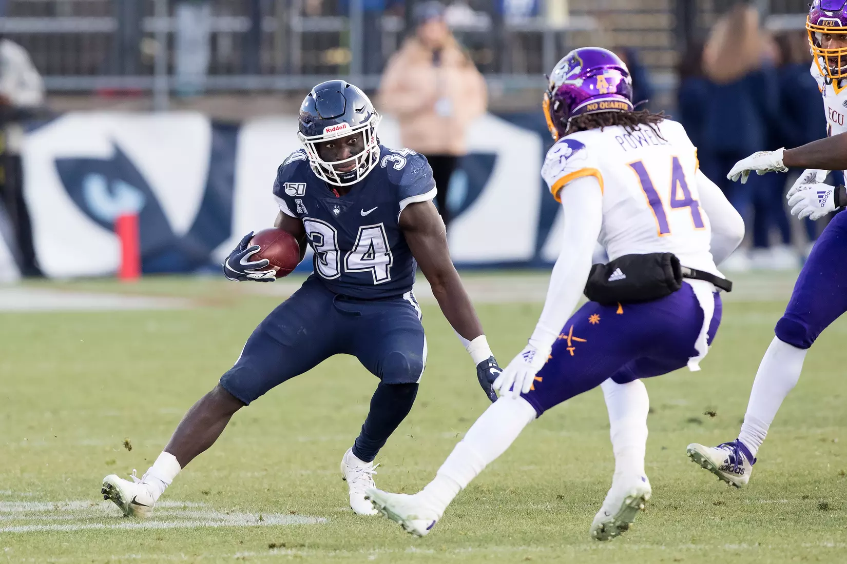 UConn vs ECU 11/23/19