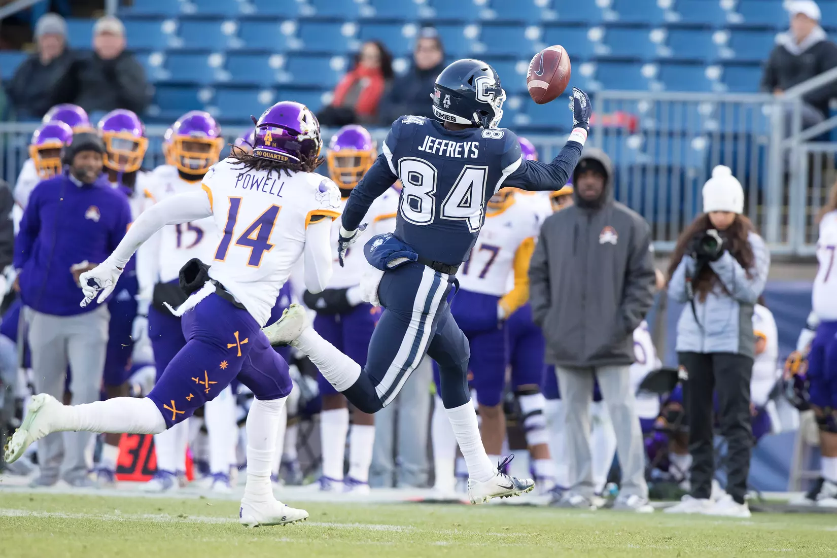 UConn vs ECU 11/23/19