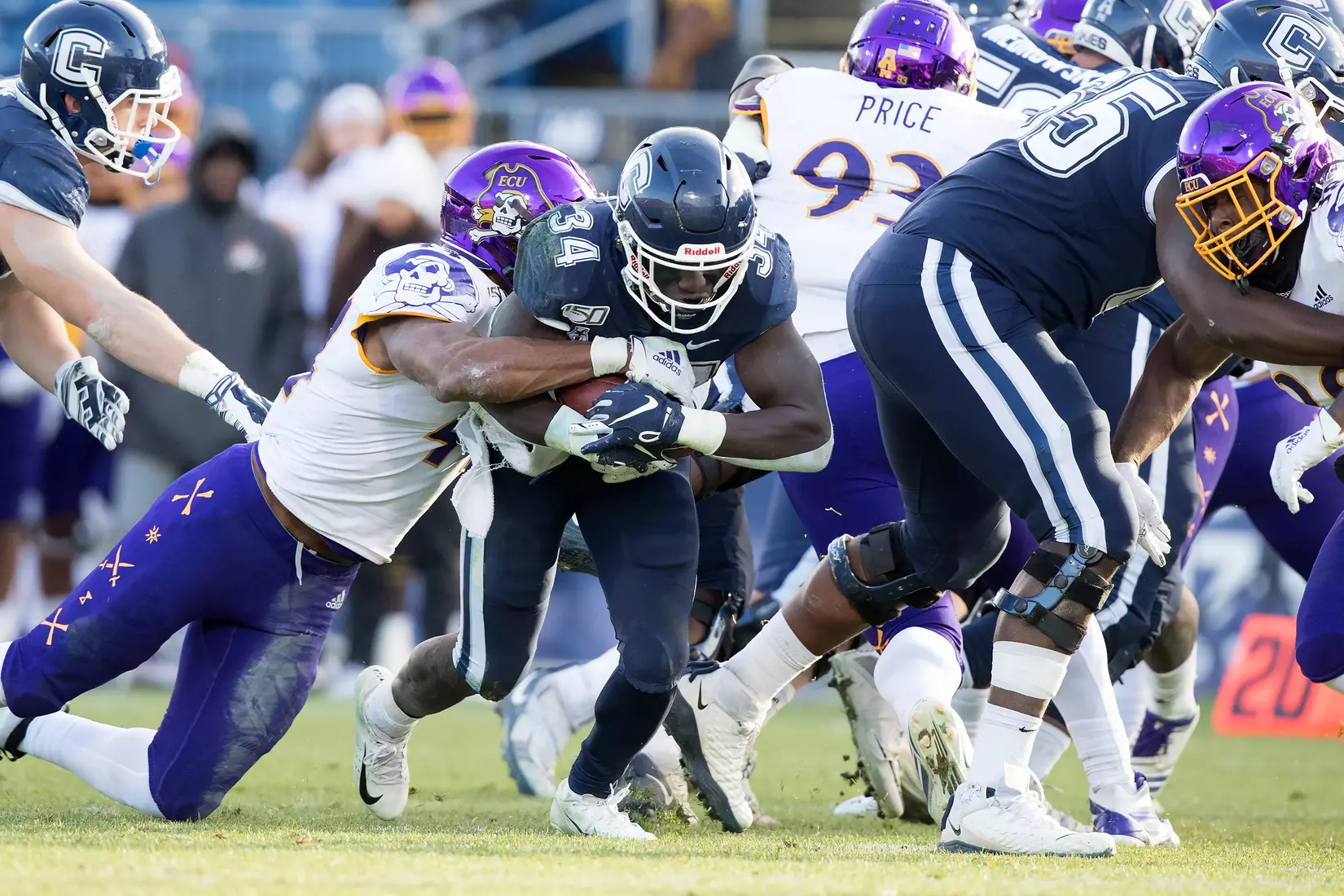 UConn vs ECU 11/23/19