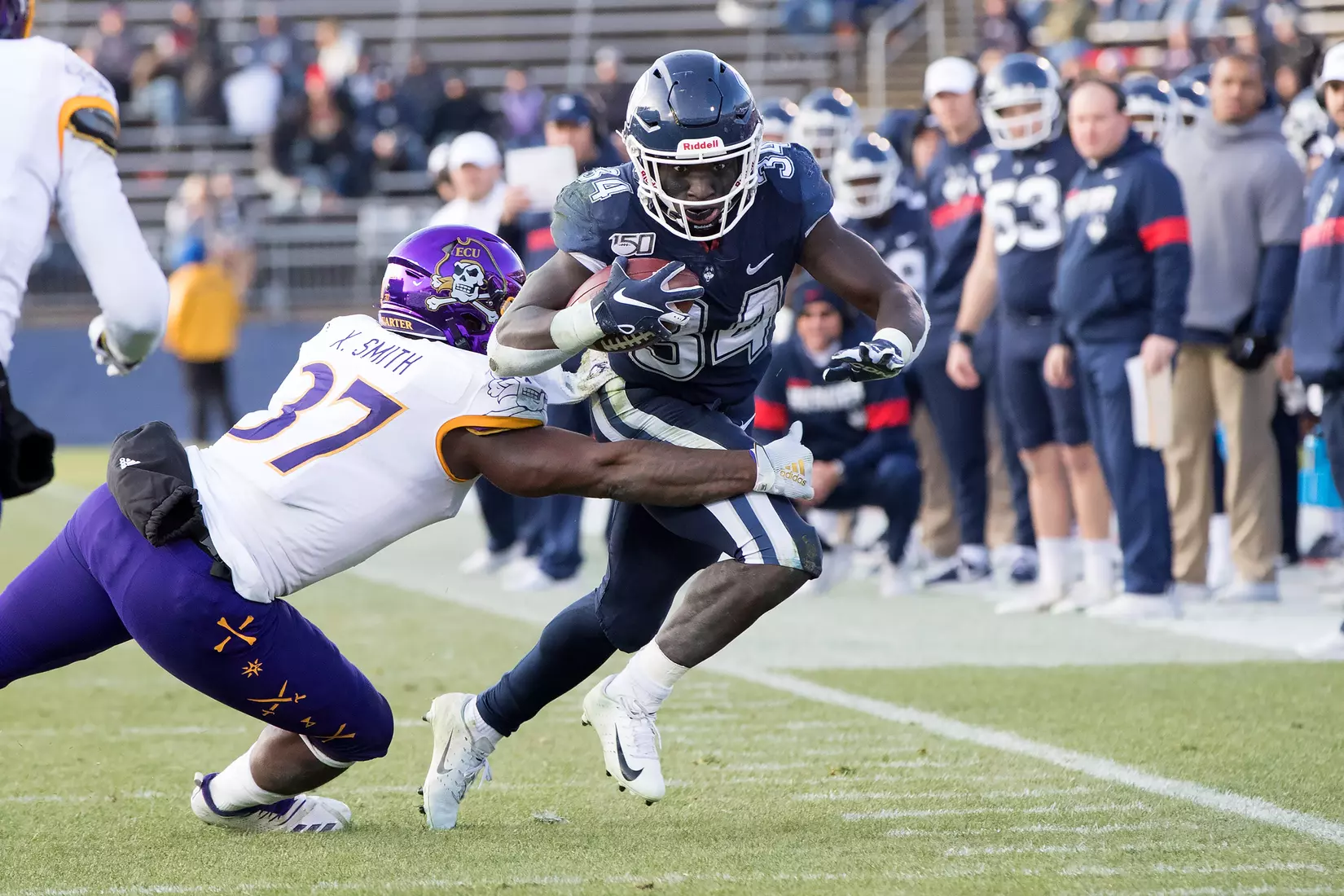 UConn vs ECU 11/23/19