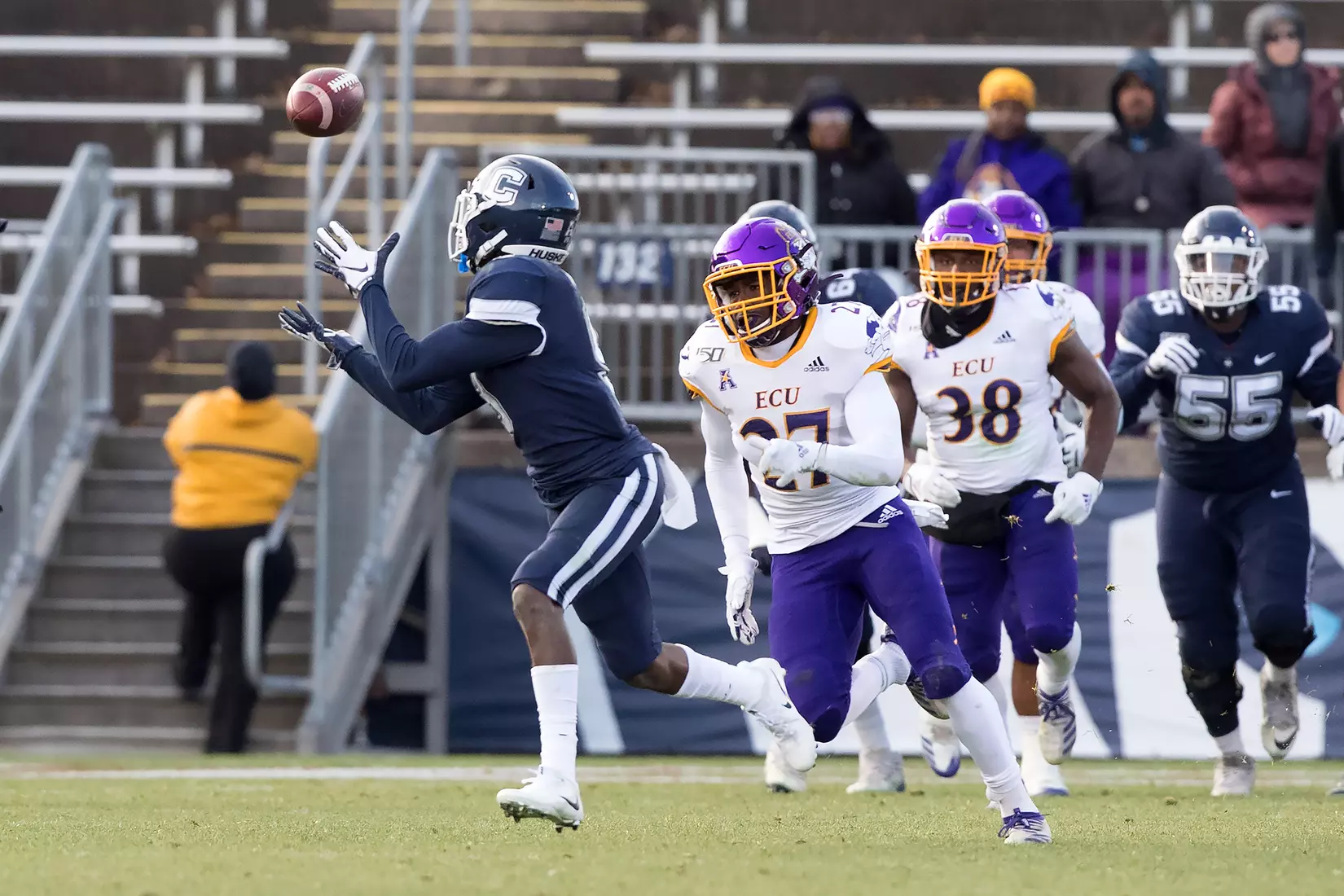 UConn vs ECU 11/23/19