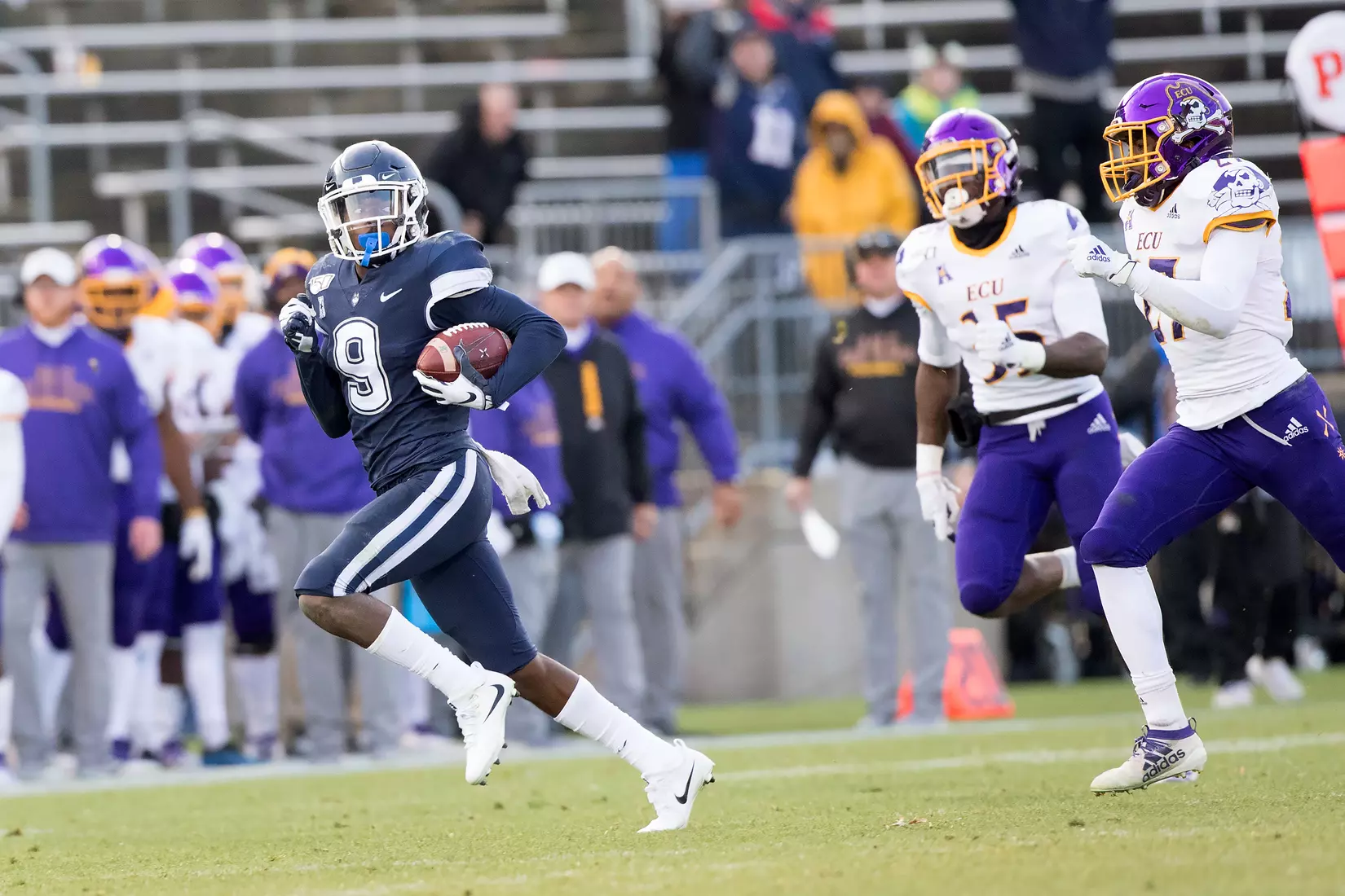 UConn vs ECU 11/23/19