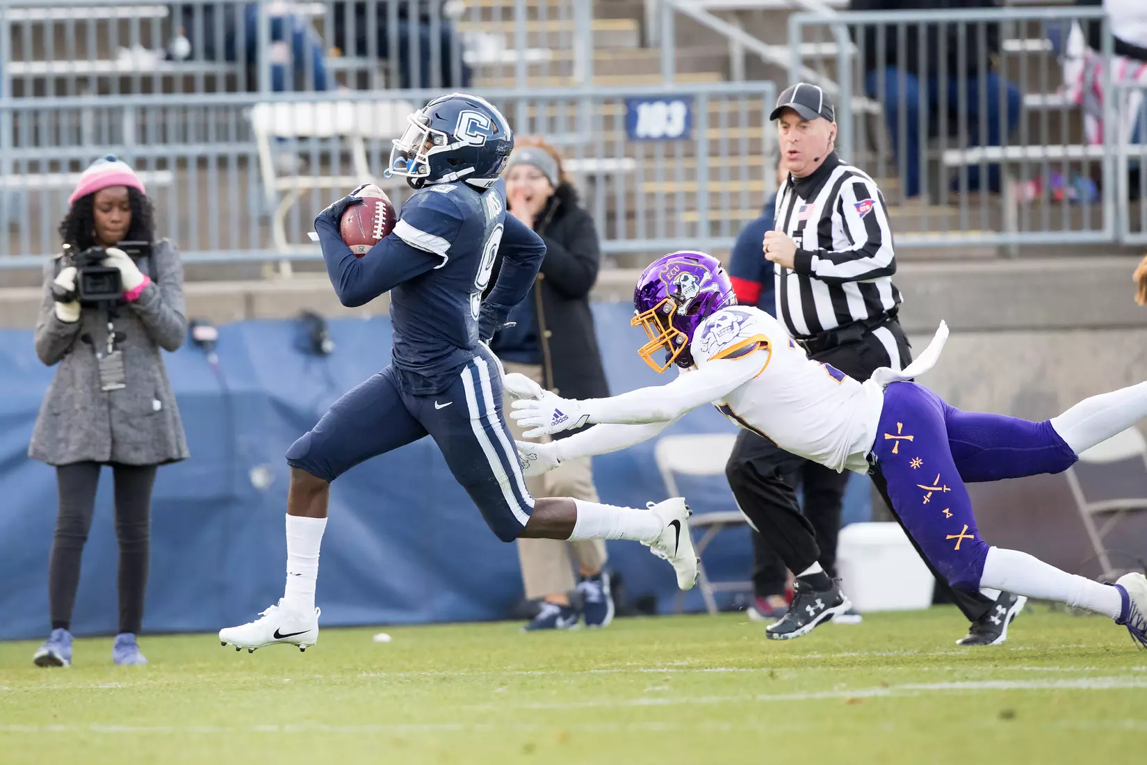 UConn vs ECU 11/23/19