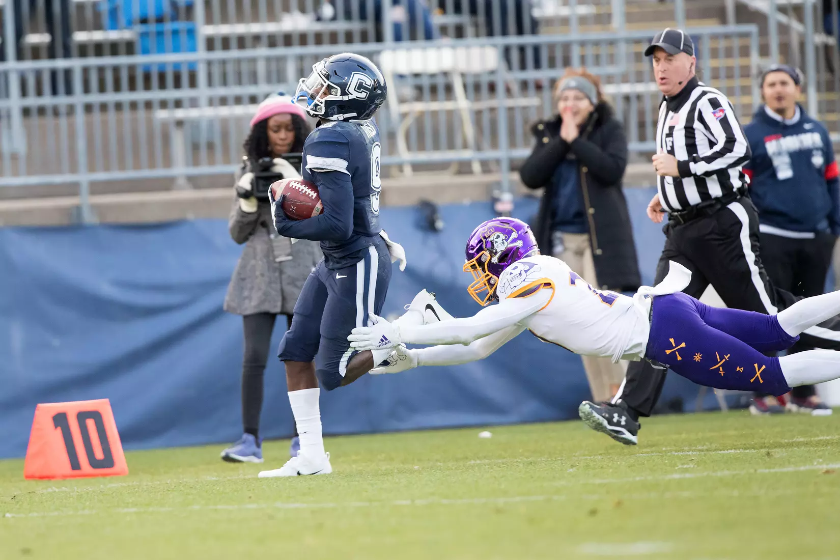 UConn vs ECU 11/23/19