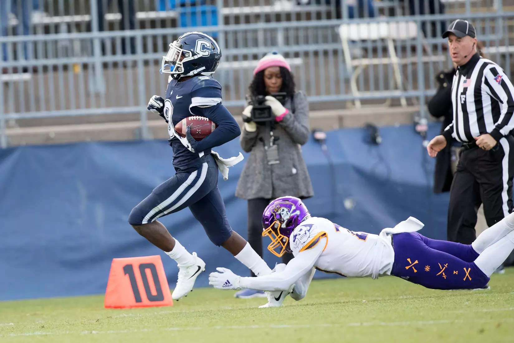 UConn vs ECU 11/23/19