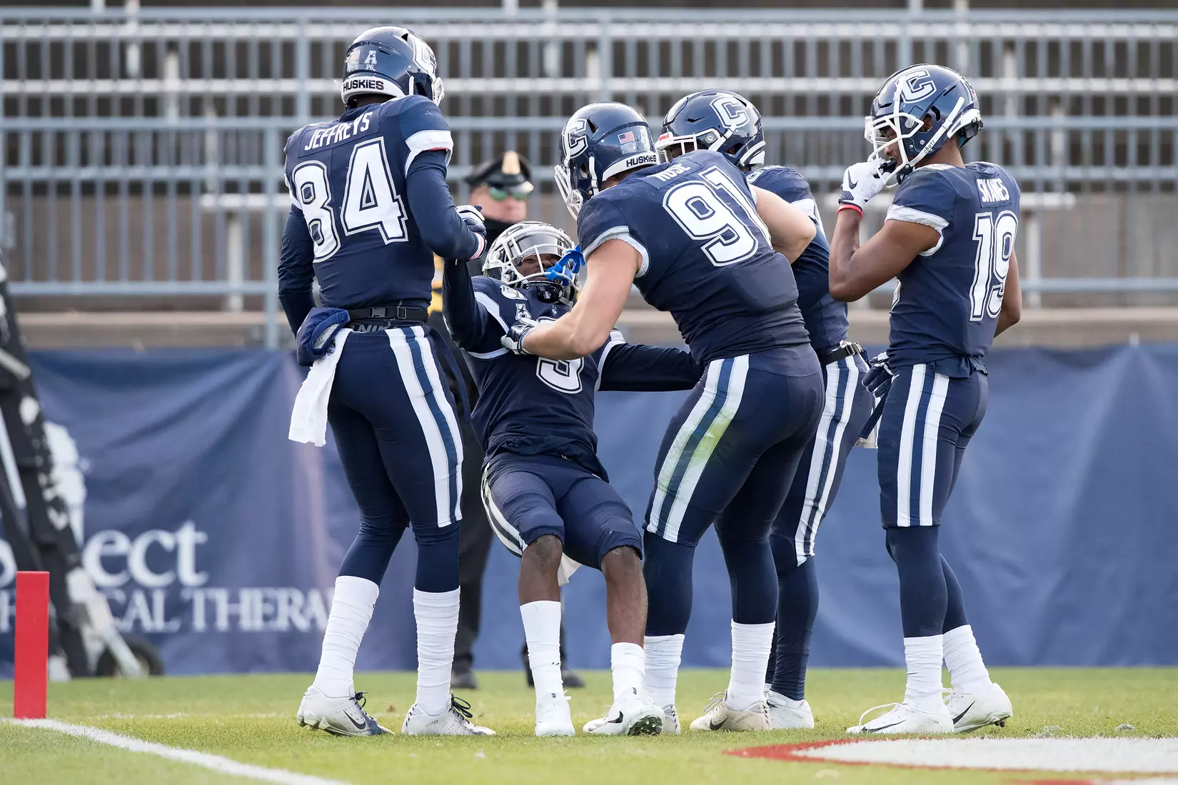 UConn vs ECU 11/23/19