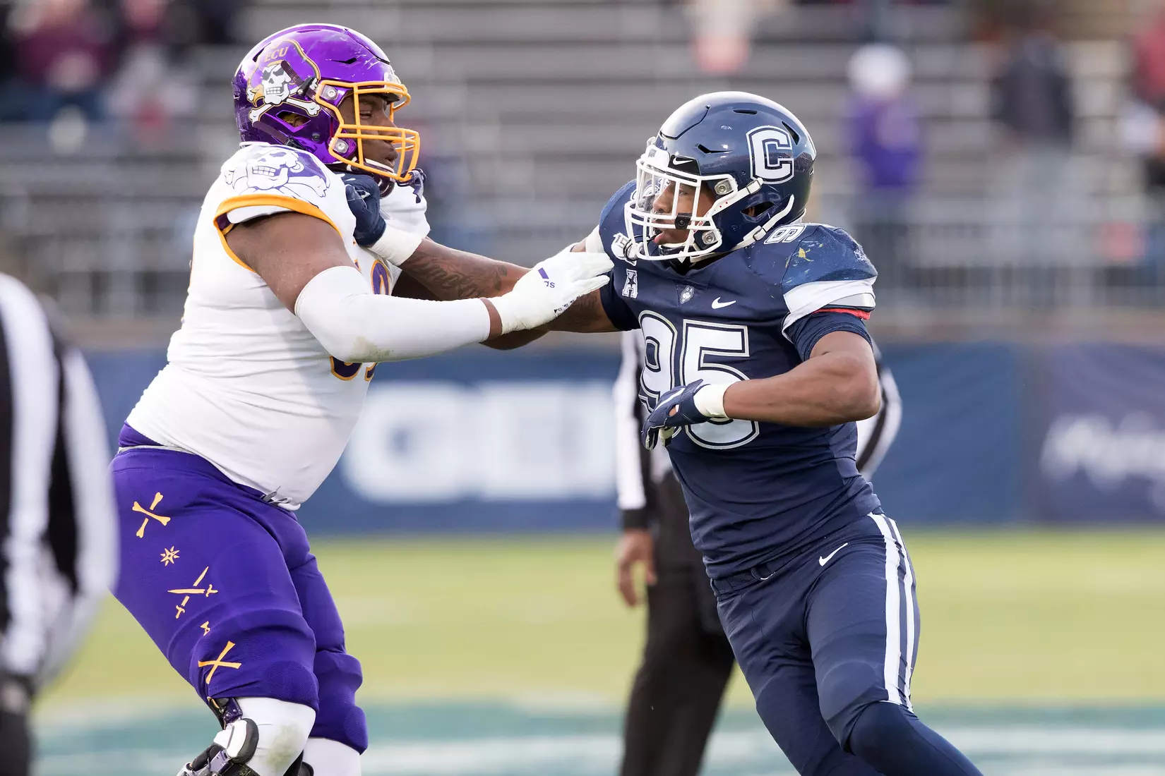 UConn vs ECU 11/23/19
