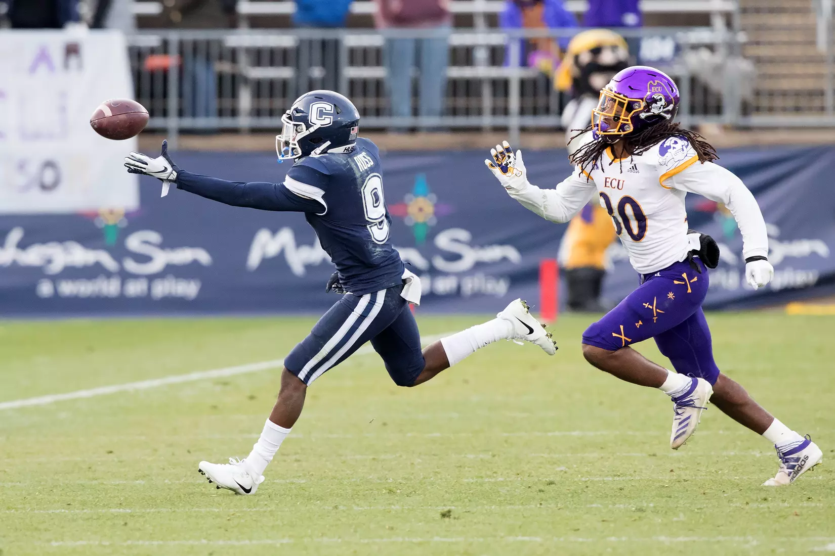 UConn vs ECU 11/23/19