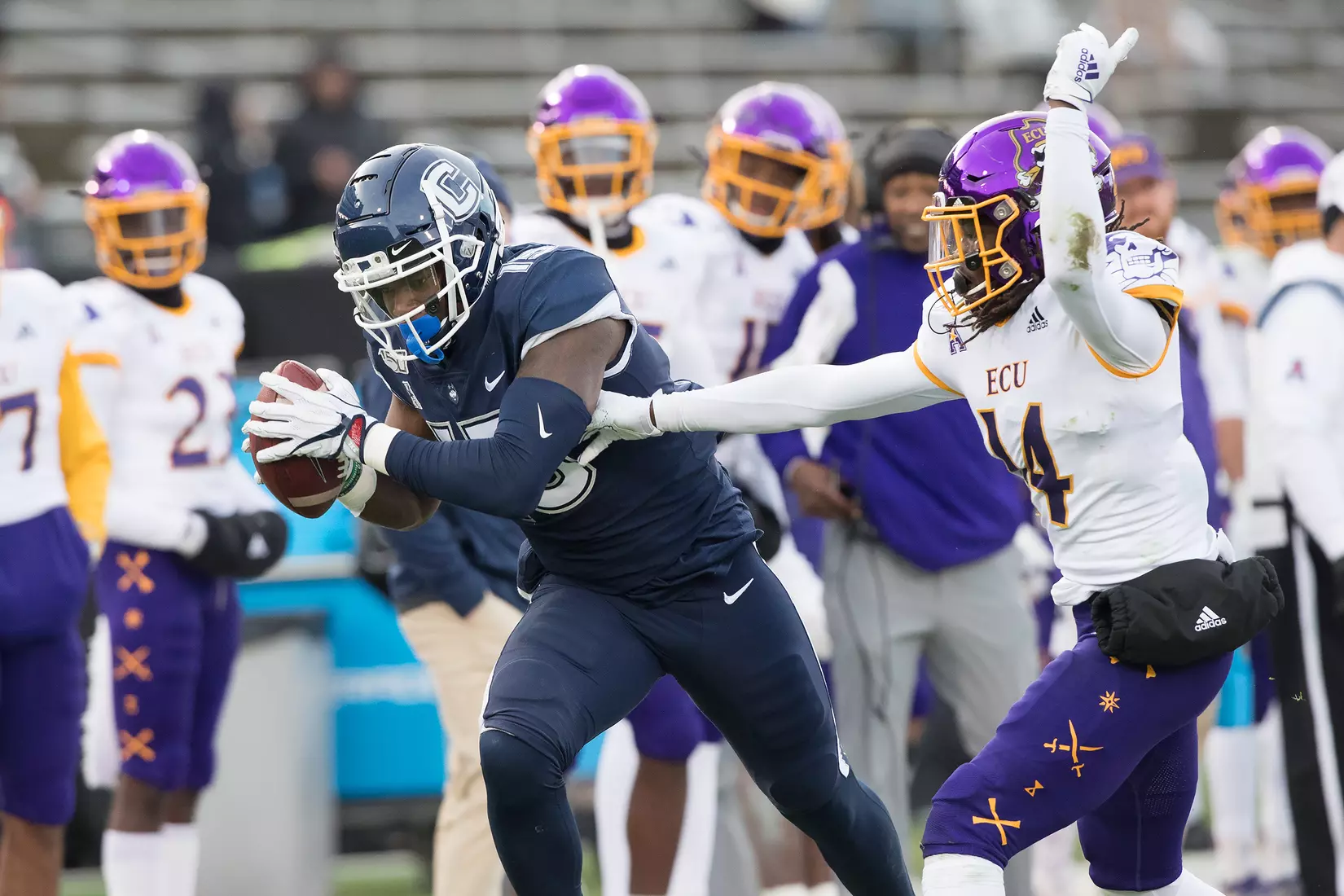 UConn vs ECU 11/23/19