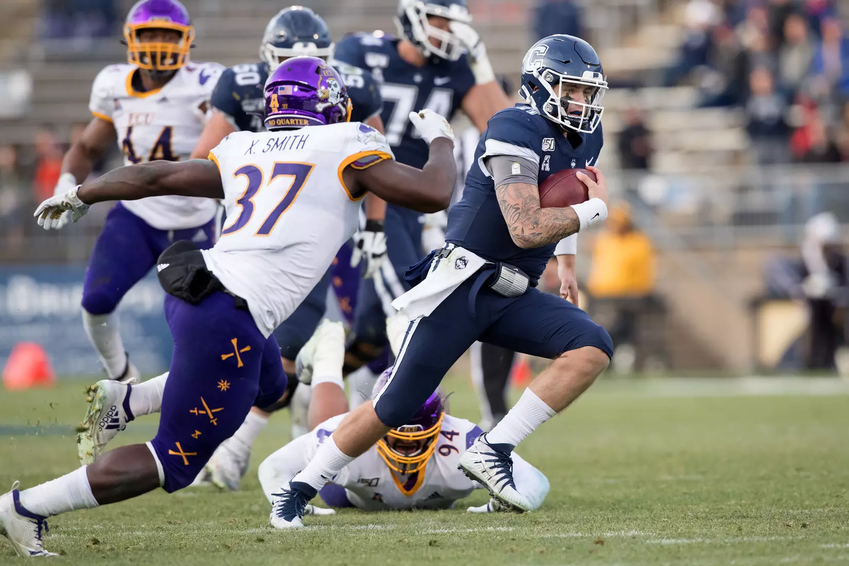 UConn vs ECU 11/23/19