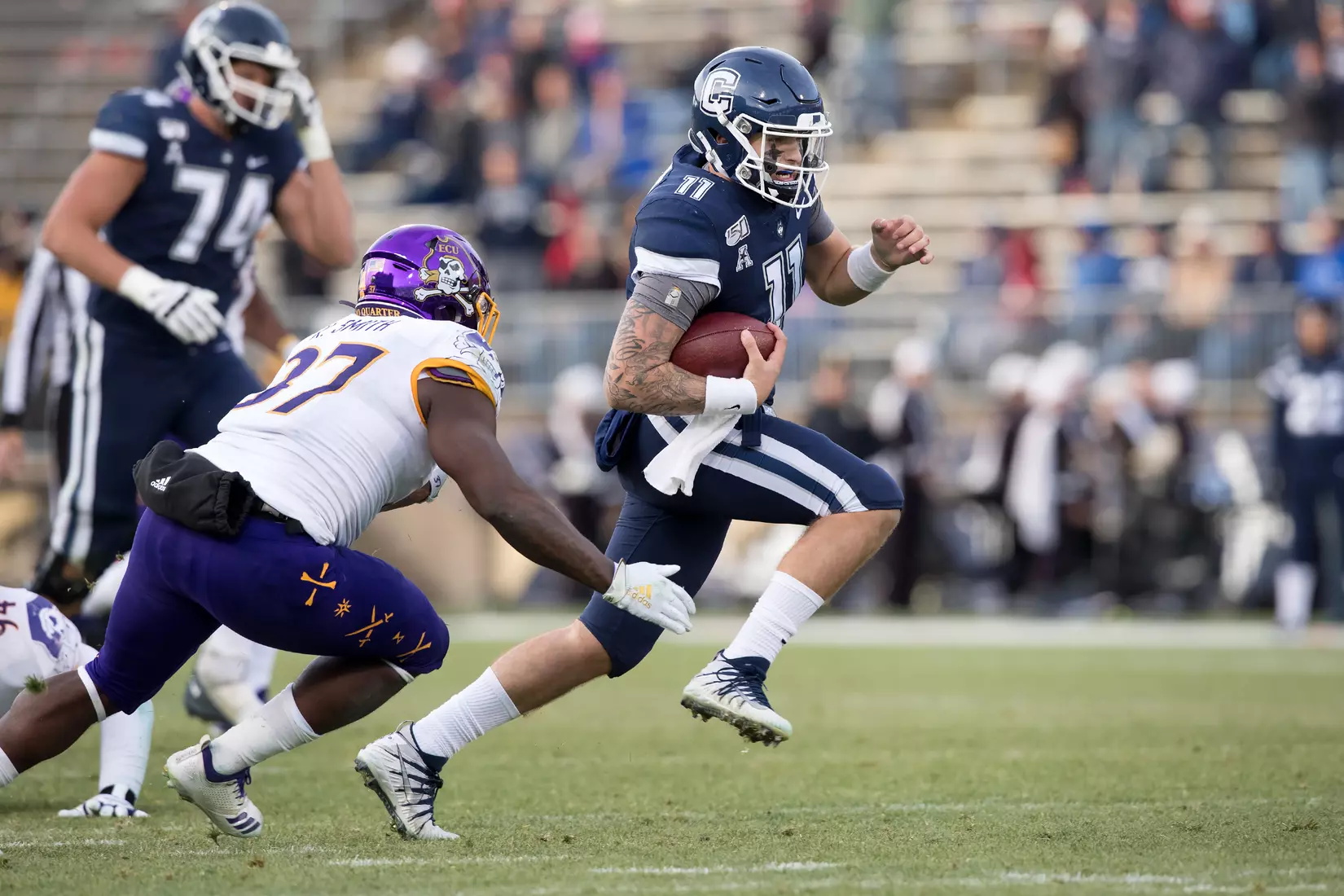 UConn vs ECU 11/23/19