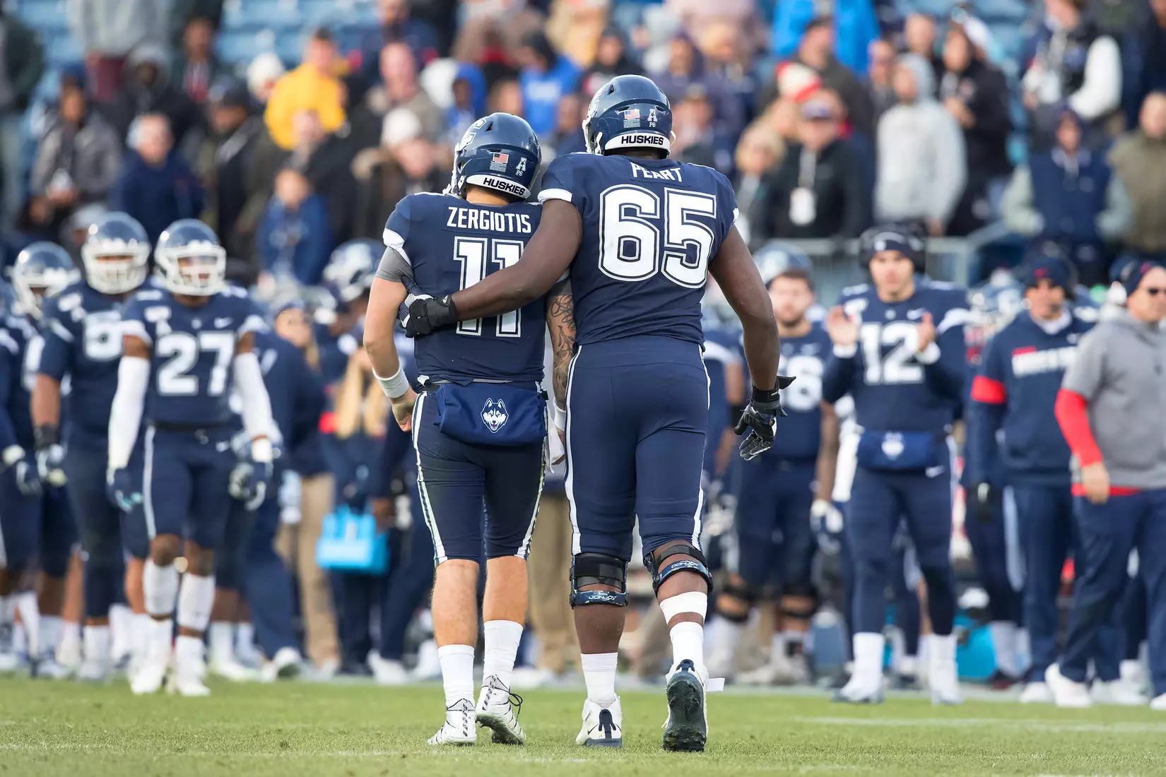 UConn vs ECU 11/23/19