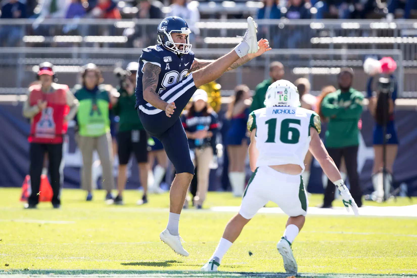 UCONN vs USF 10/5/19
