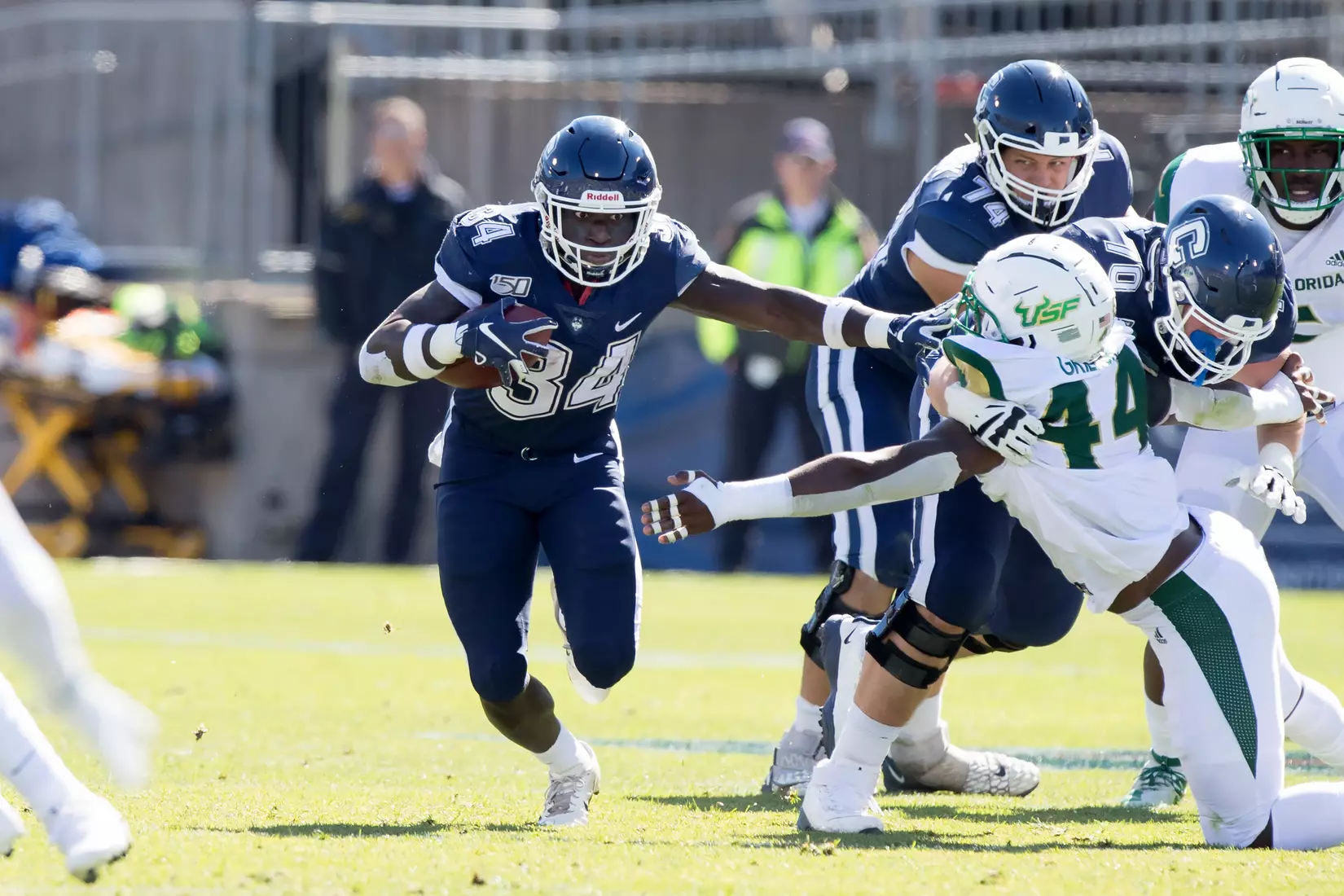 UCONN vs USF 10/5/19
