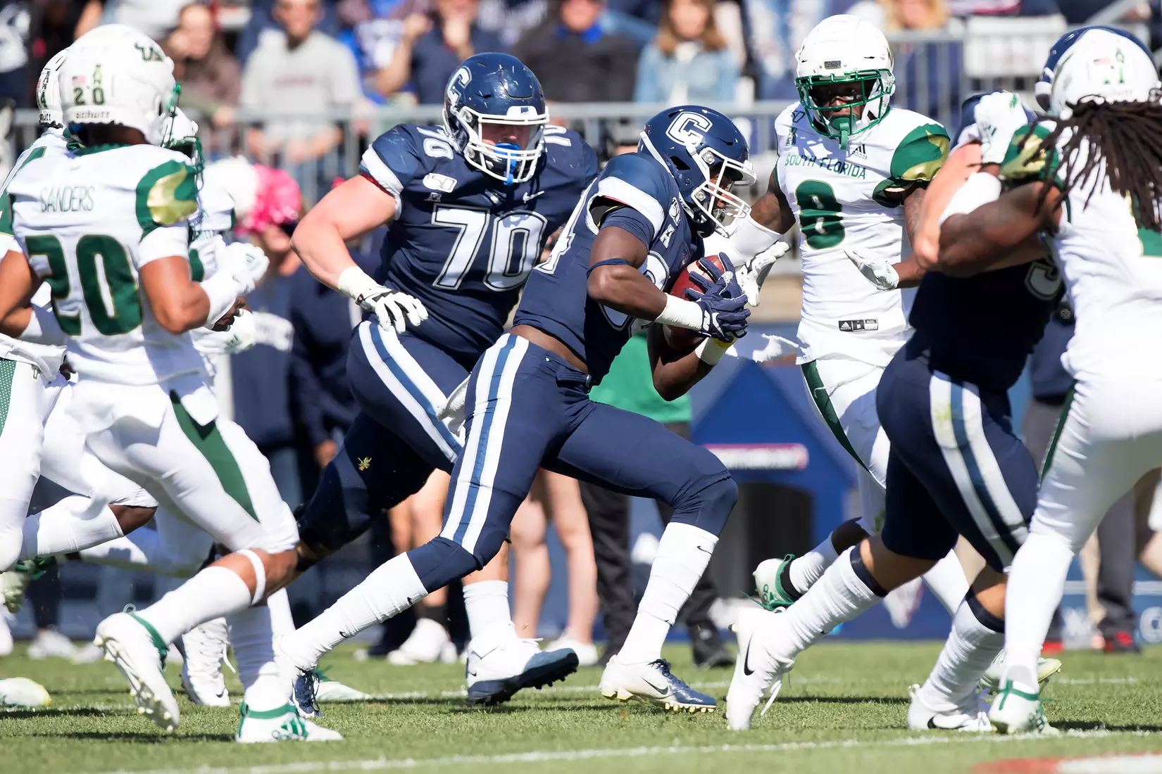 UCONN vs USF 10/5/19