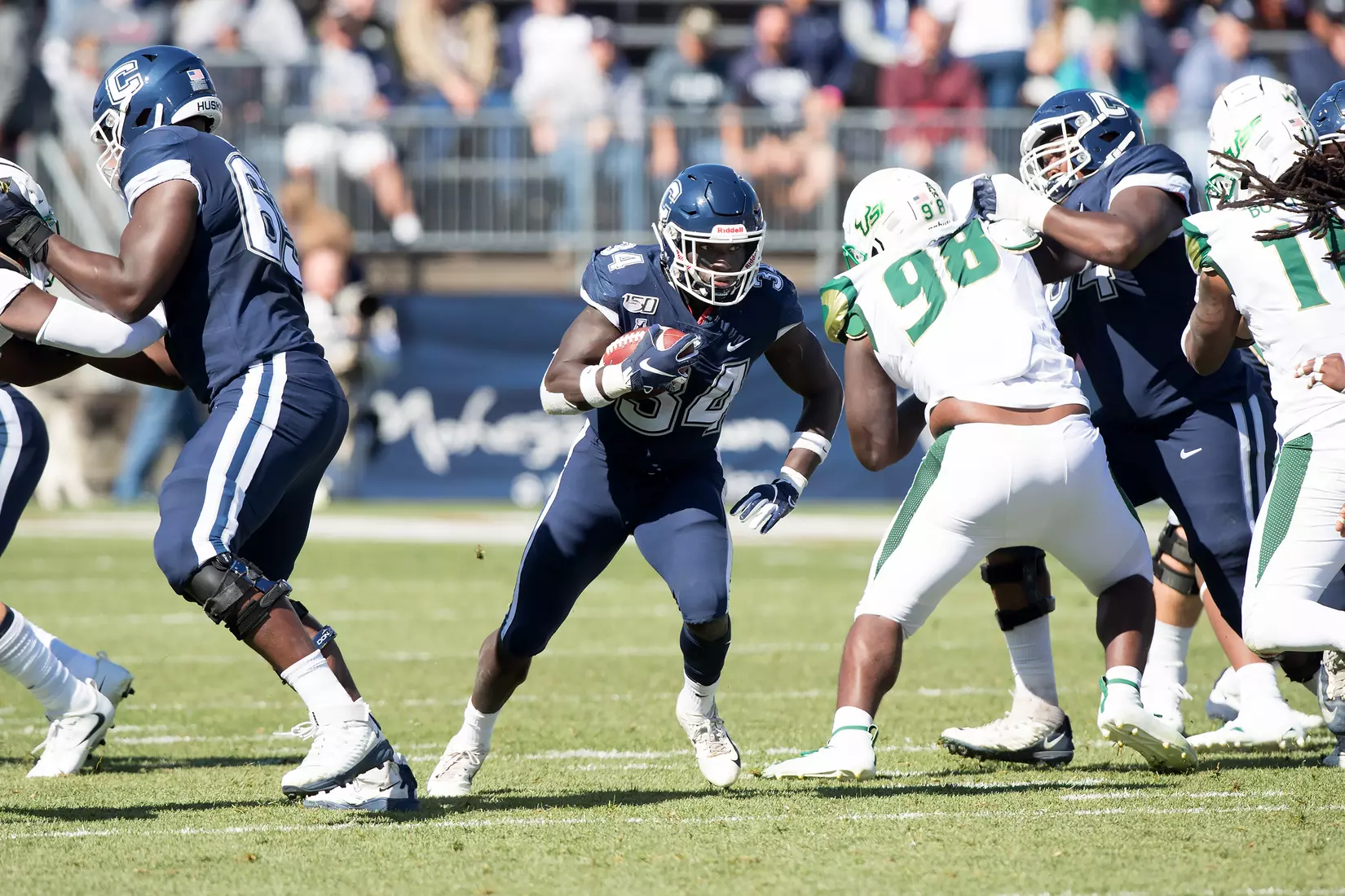 UCONN vs USF 10/5/19