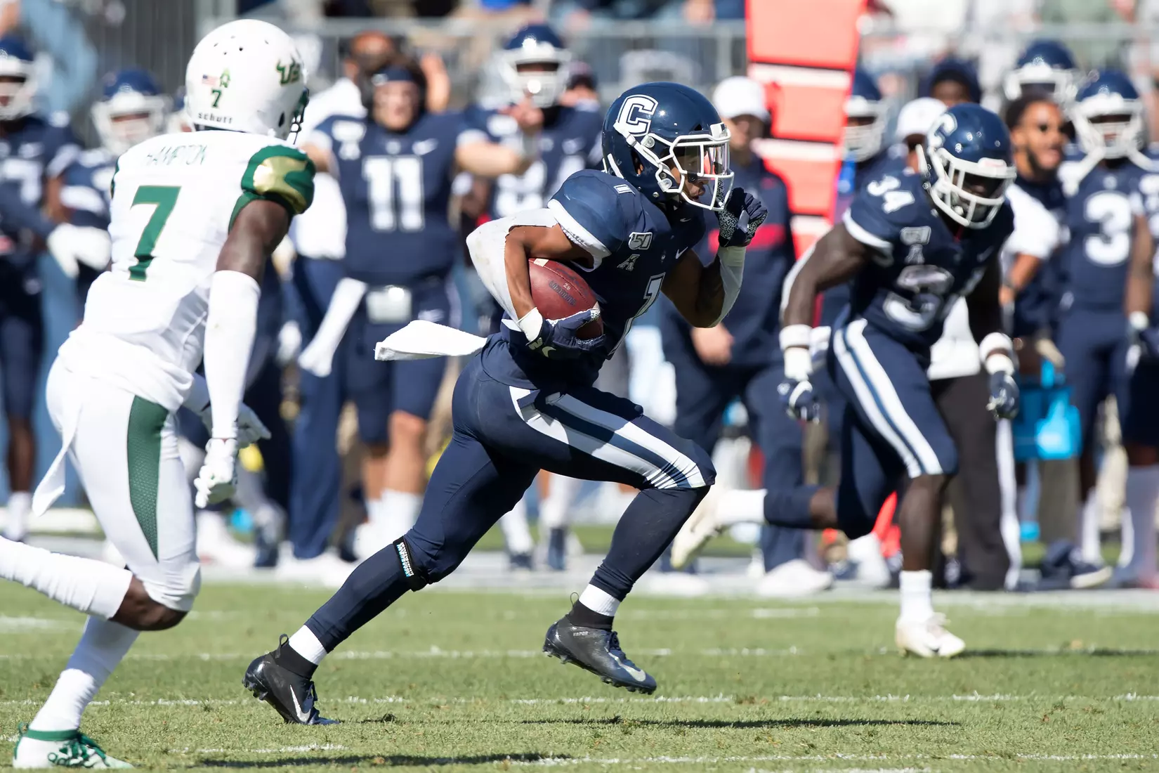 UCONN vs USF 10/5/19