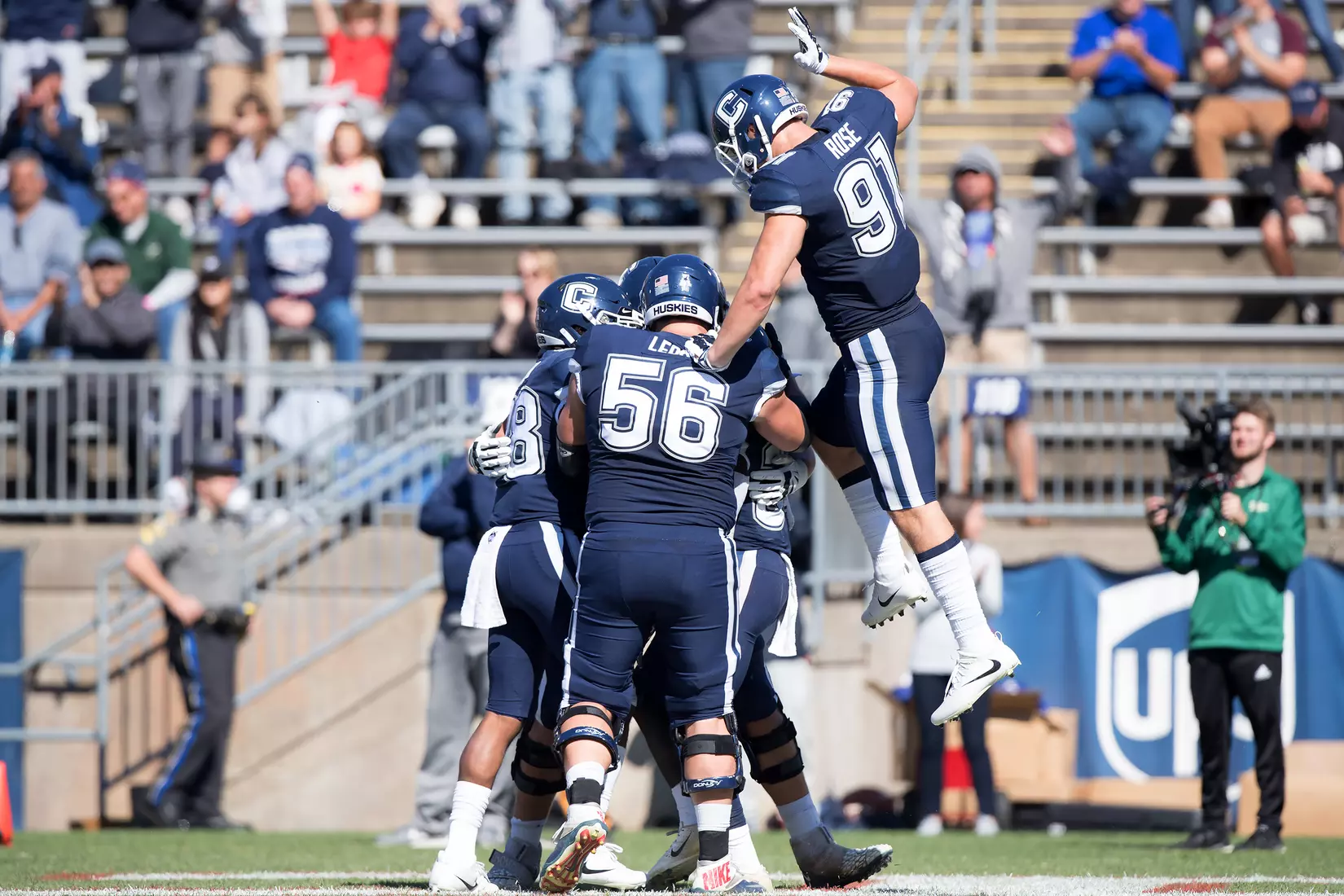 UCONN vs USF 10/5/19