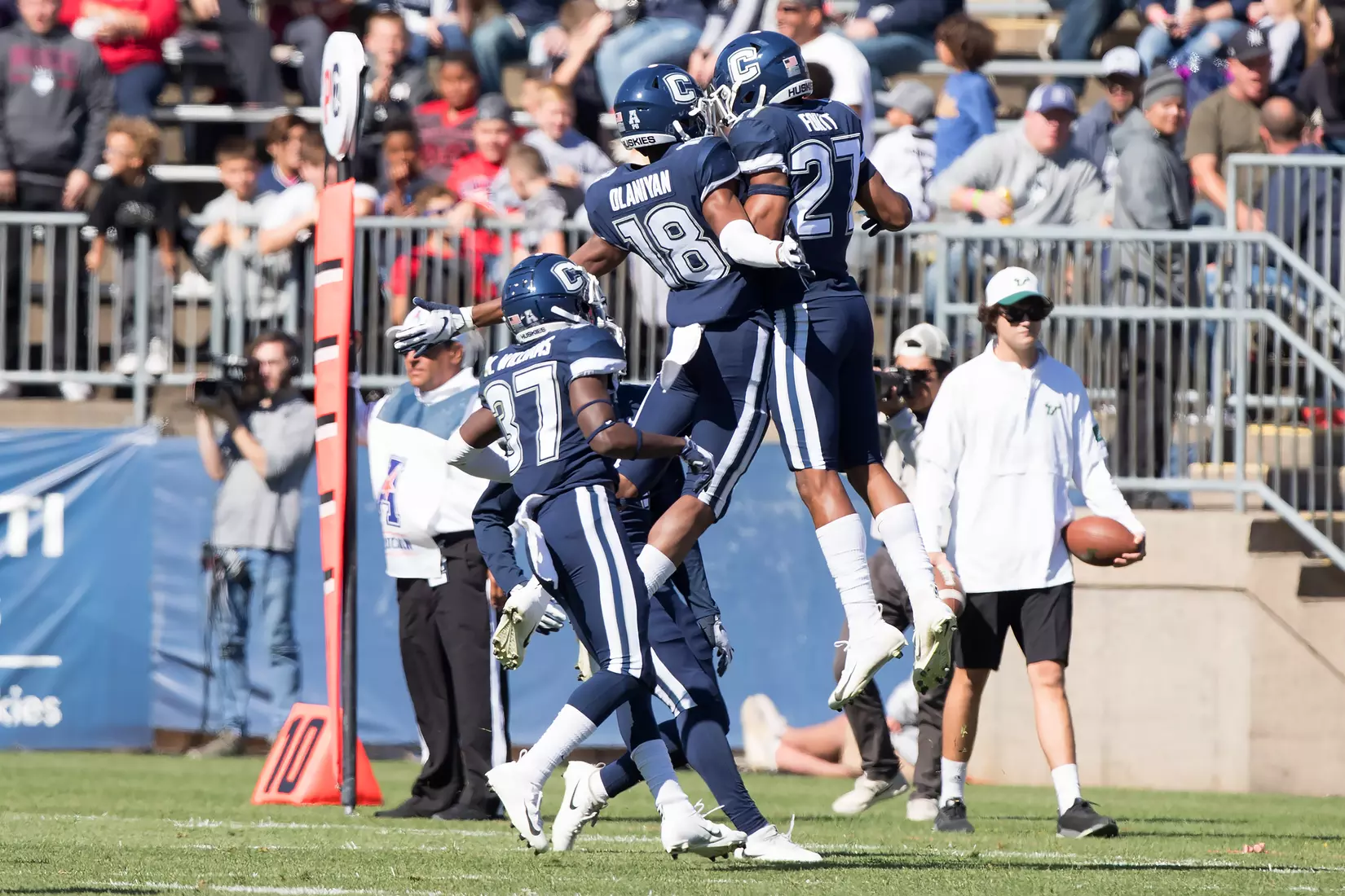 UCONN vs USF 10/5/19