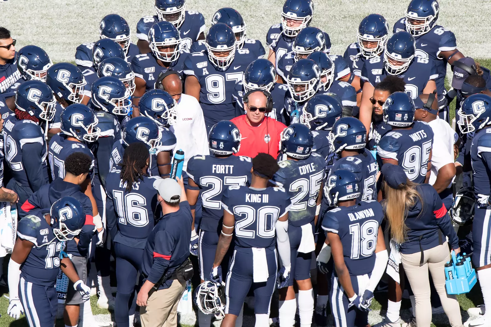 UCONN vs USF 10/5/19
