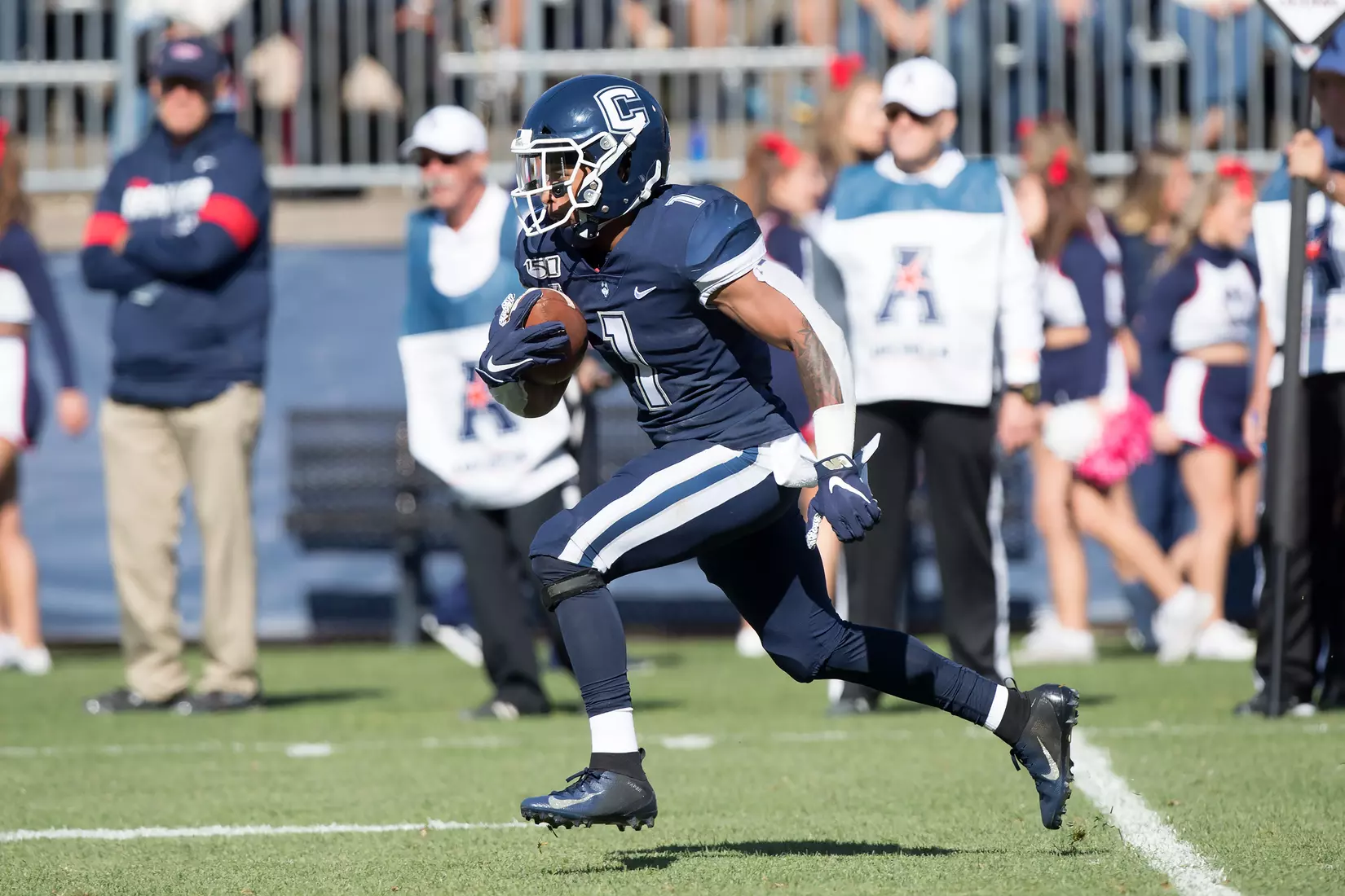 UCONN vs USF 10/5/19