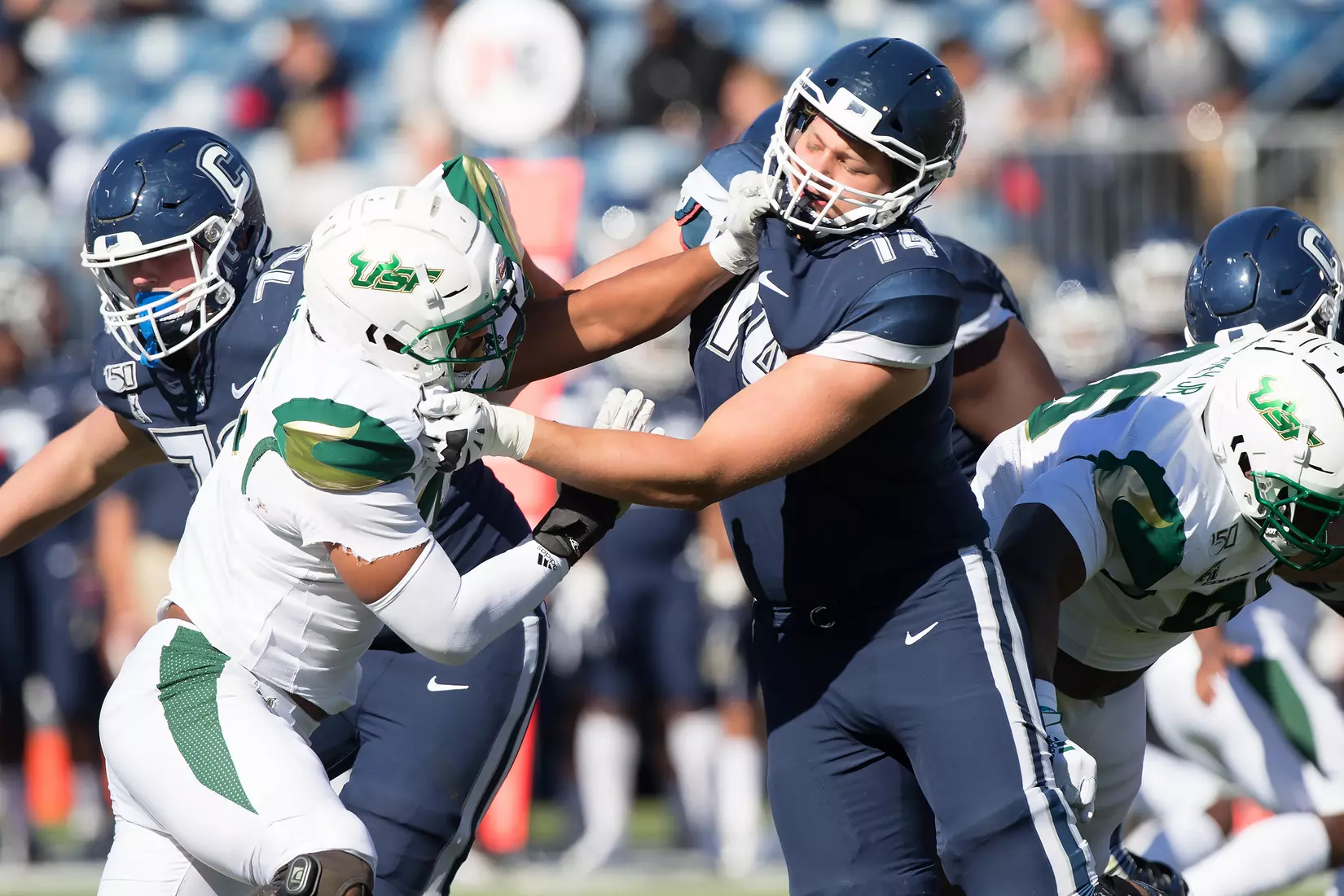 UCONN vs USF 10/5/19