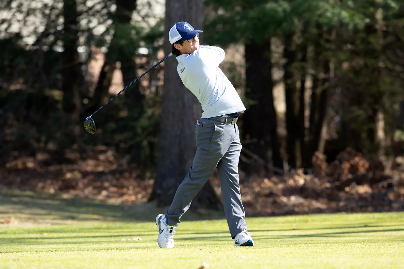 UConn Golf at Final Round of  Connecticut Cup, Ellington Ridge Country Club, April 3, 20021