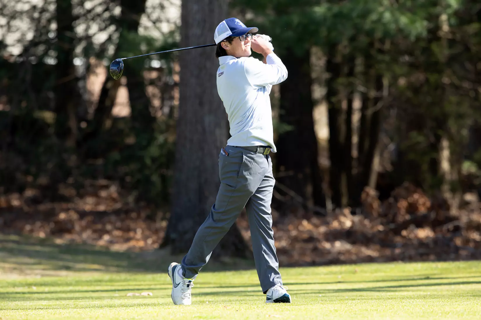 UConn Golf at Final Round of  Connecticut Cup, Ellington Ridge Country Club, April 3, 20021