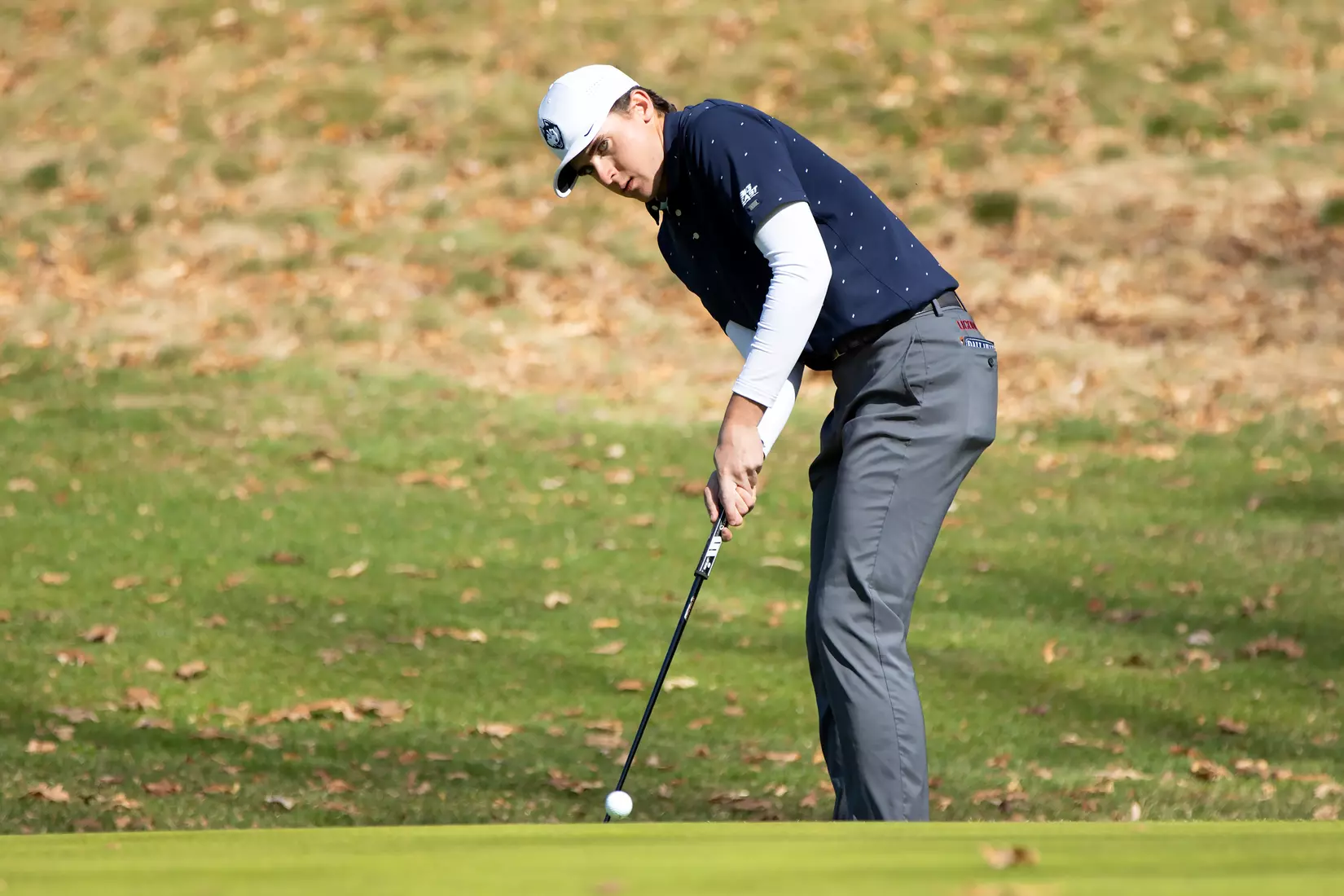 UConn Golf at Final Round of  Connecticut Cup, Ellington Ridge Country Club, April 3, 20021