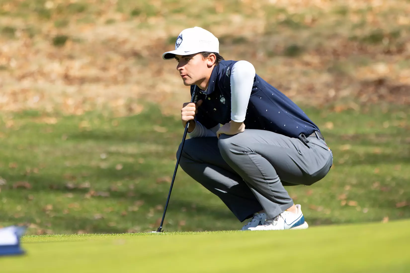 UConn Golf at Final Round of  Connecticut Cup, Ellington Ridge Country Club, April 3, 20021