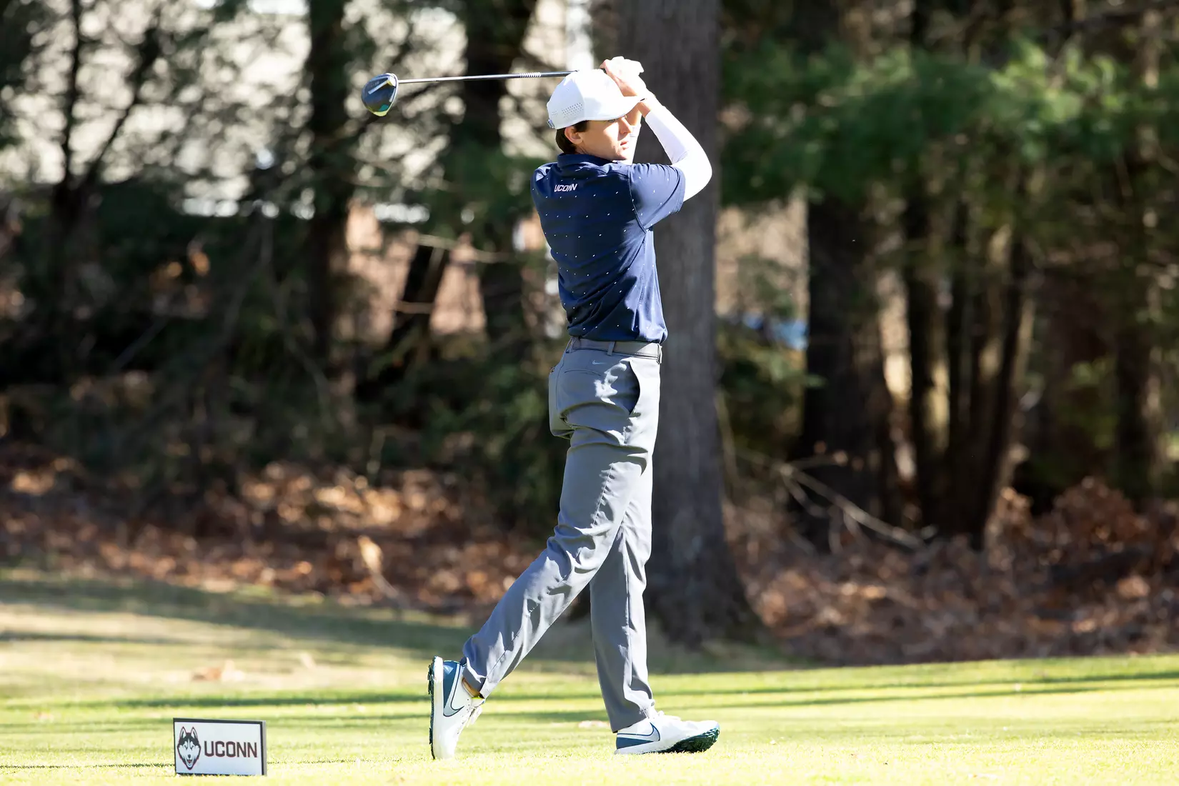 UConn Golf at Final Round of  Connecticut Cup, Ellington Ridge Country Club, April 3, 20021