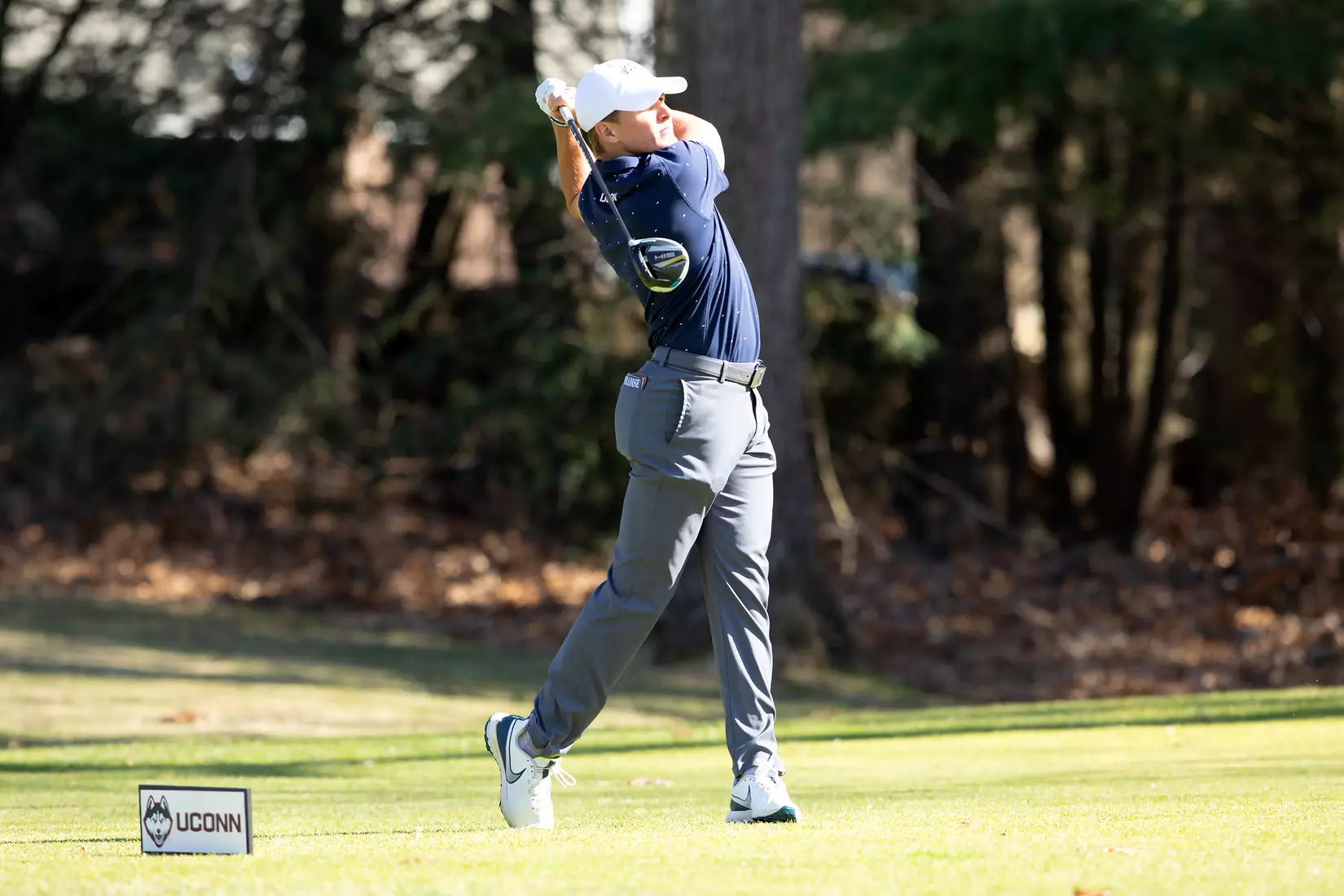 UConn Golf at Final Round of  Connecticut Cup, Ellington Ridge Country Club, April 3, 20021